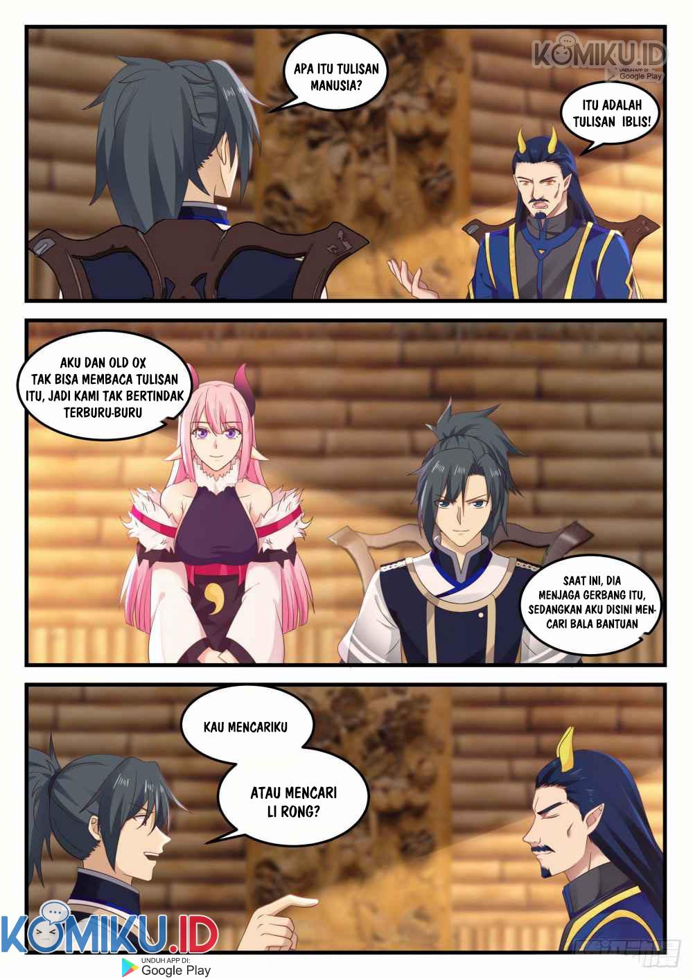 Martial Peak Part 1 Chapter 753 - halaman 8