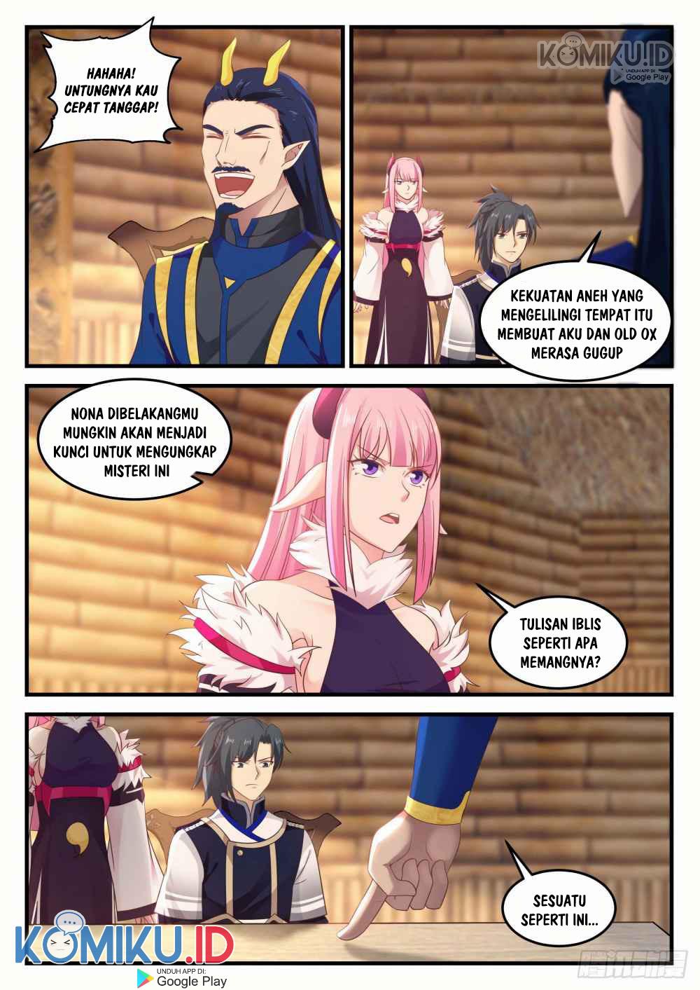 Martial Peak Part 1 Chapter 753 - halaman 9