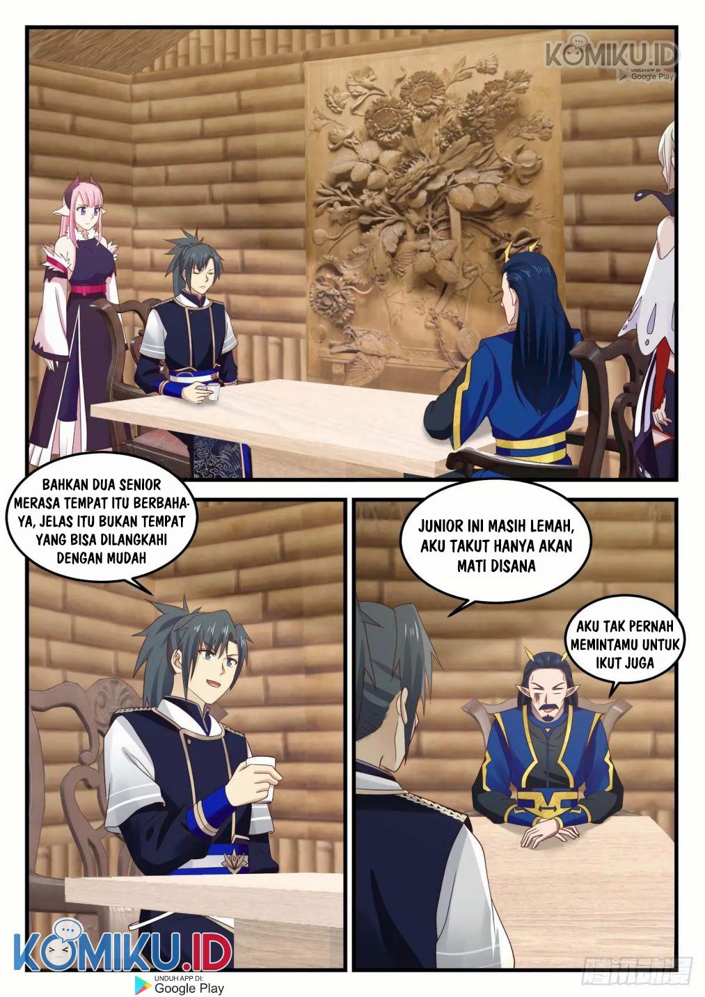 Martial Peak Part 1 Chapter 754 - halaman 3