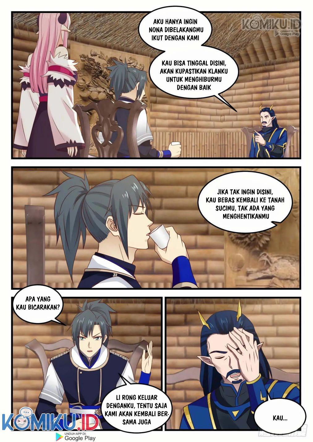 Martial Peak Part 1 Chapter 754 - halaman 4