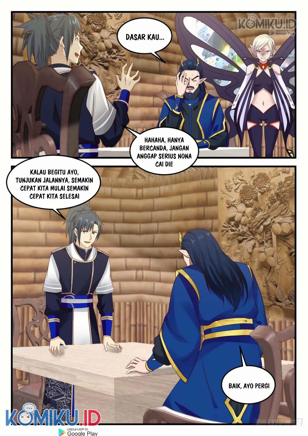 Martial Peak Part 1 Chapter 754 - halaman 8