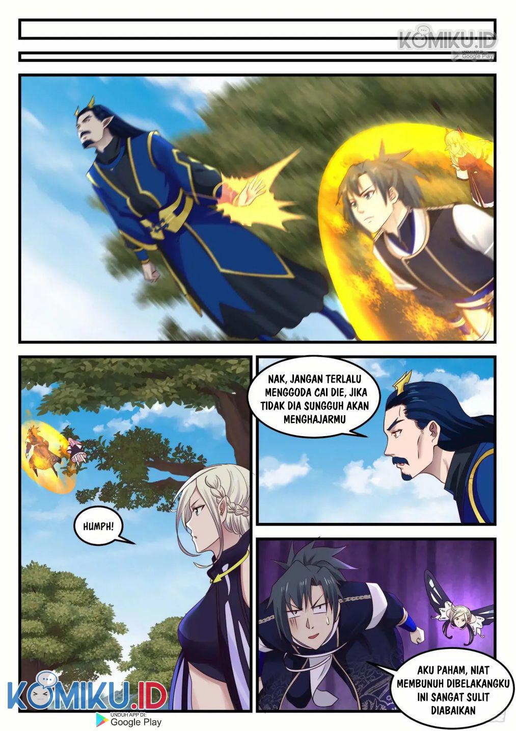Martial Peak Part 1 Chapter 754 - halaman 9