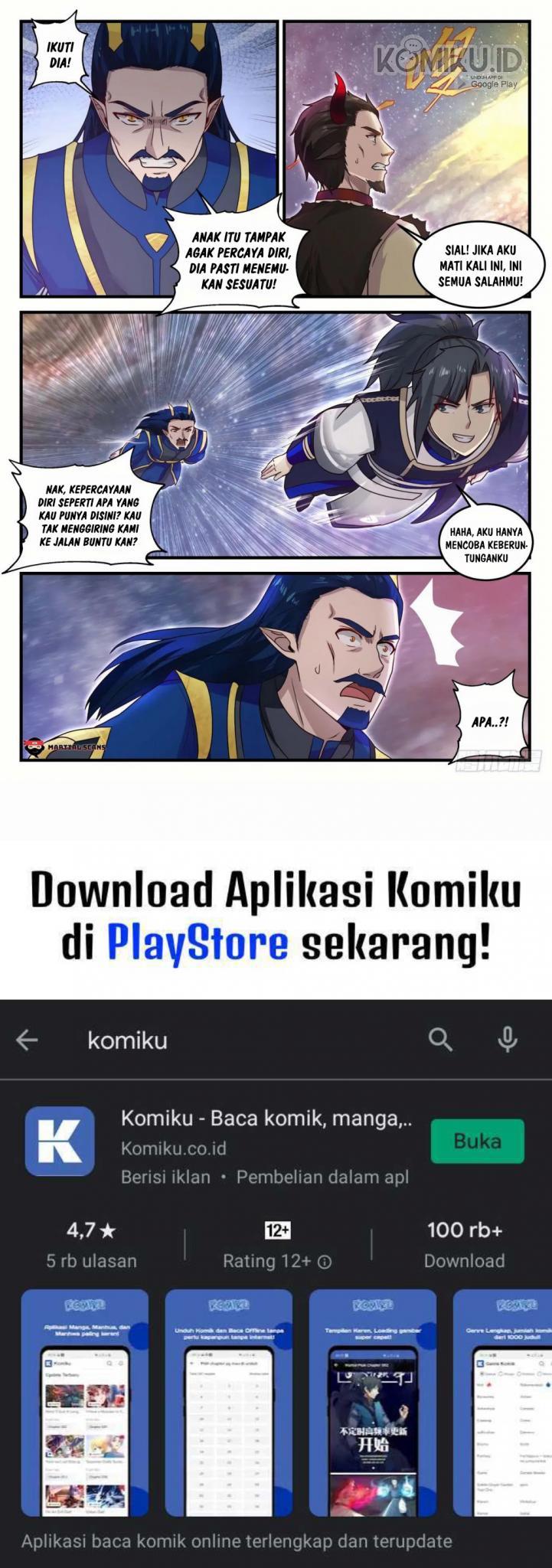 Martial Peak Part 1 Chapter 755 - halaman 14