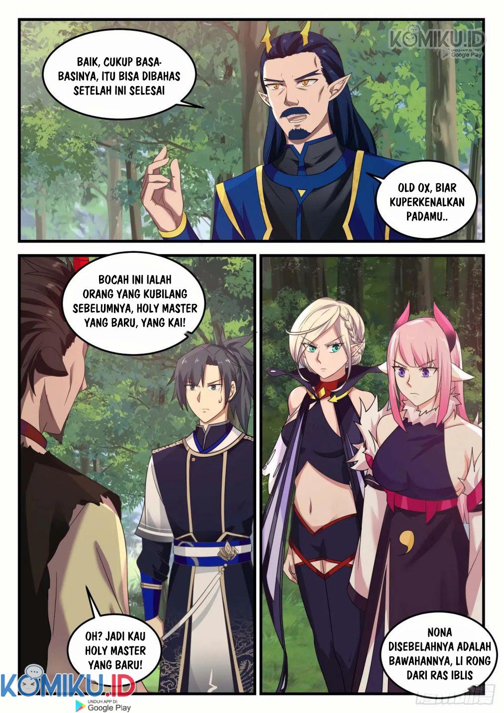 Martial Peak Part 1 Chapter 755 - halaman 7