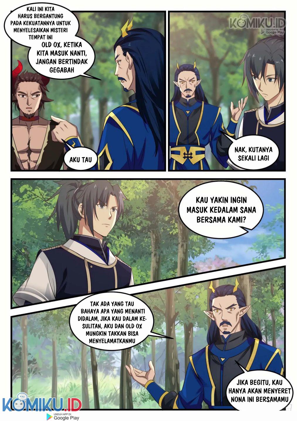 Martial Peak Part 1 Chapter 755 - halaman 8