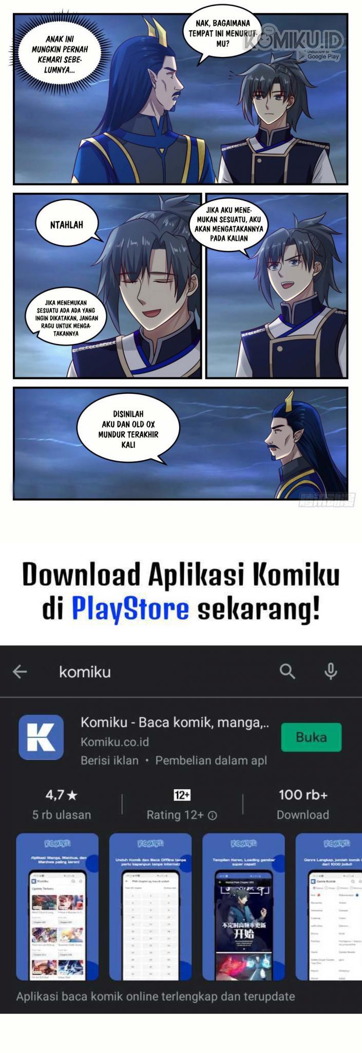 Martial Peak Part 1 Chapter 756 - halaman 14