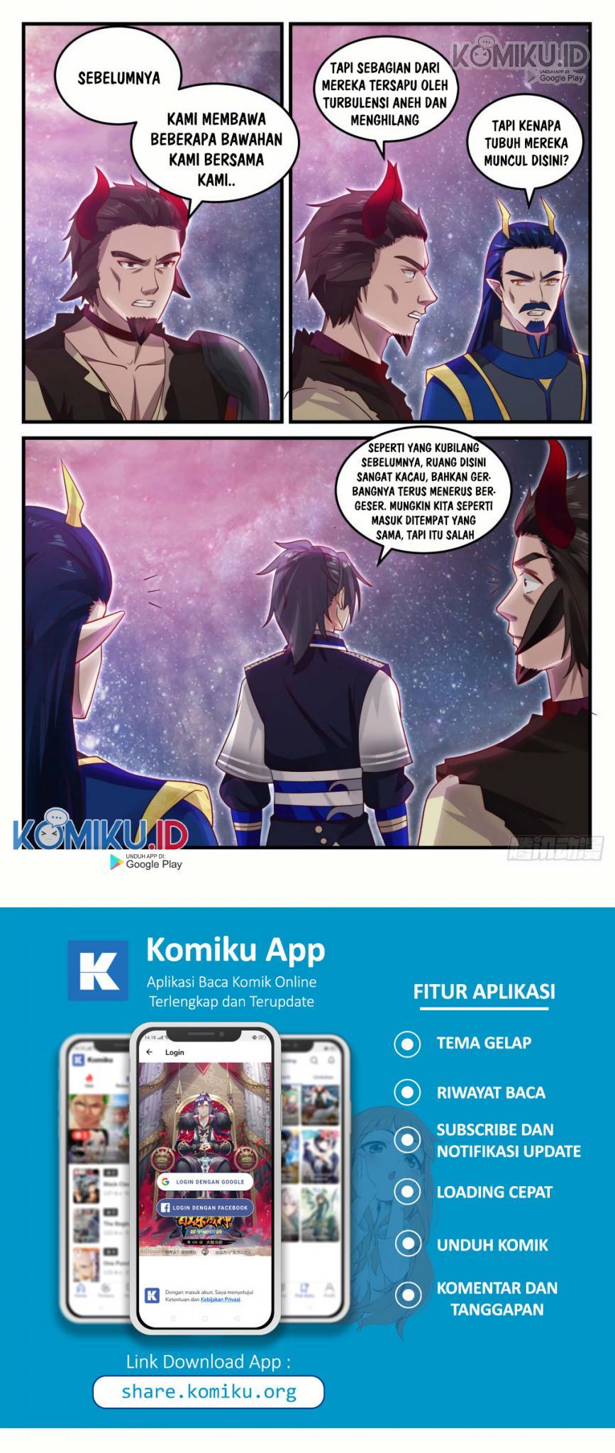 Martial Peak Part 1 Chapter 756 - halaman 5