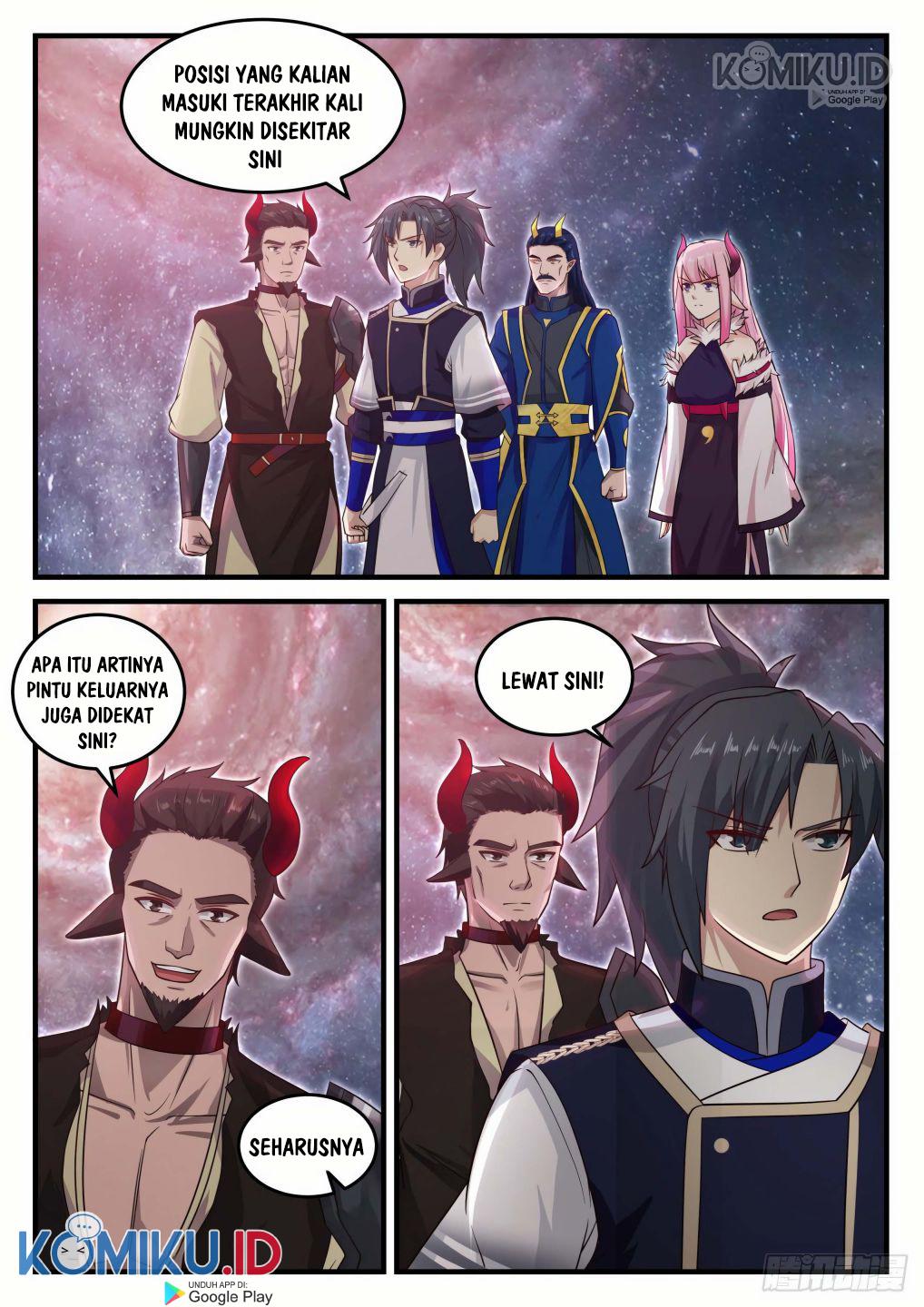 Martial Peak Part 1 Chapter 756 - halaman 6