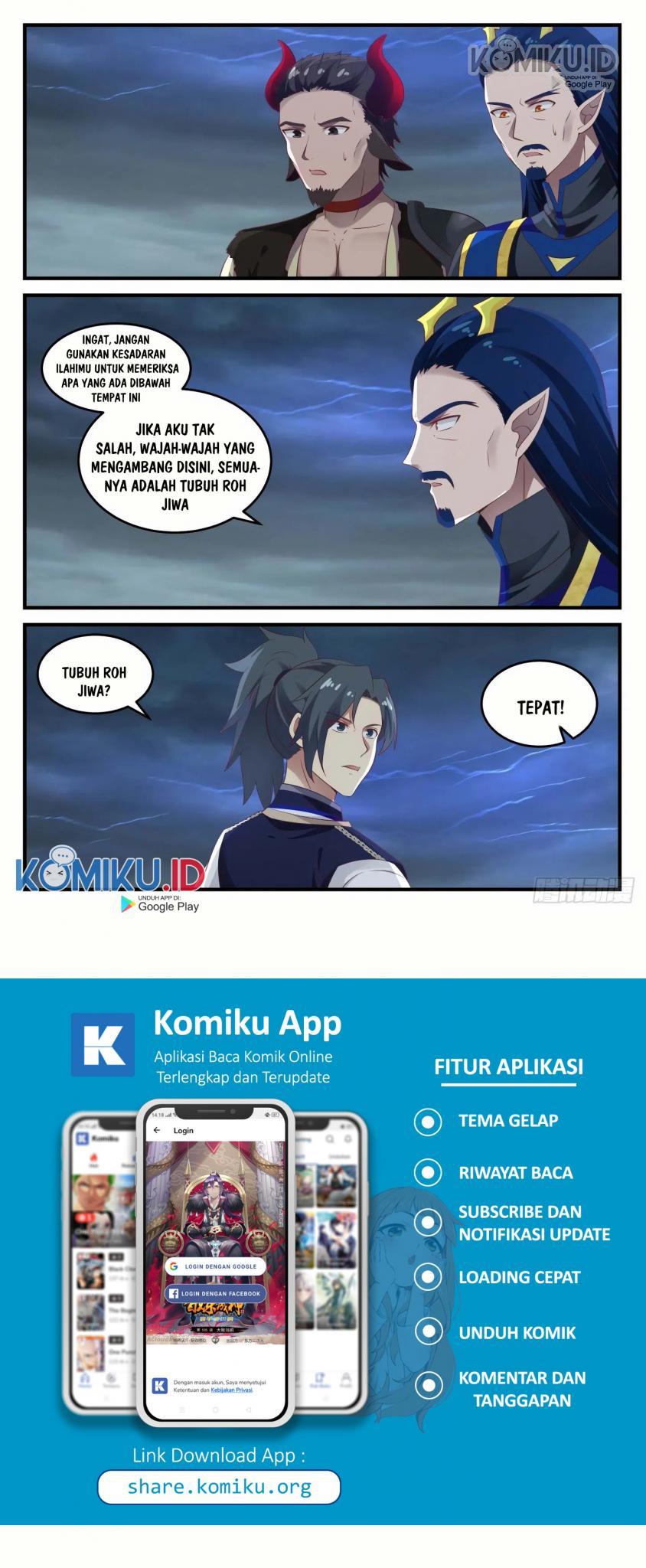 Martial Peak Part 1 Chapter 757 - halaman 5