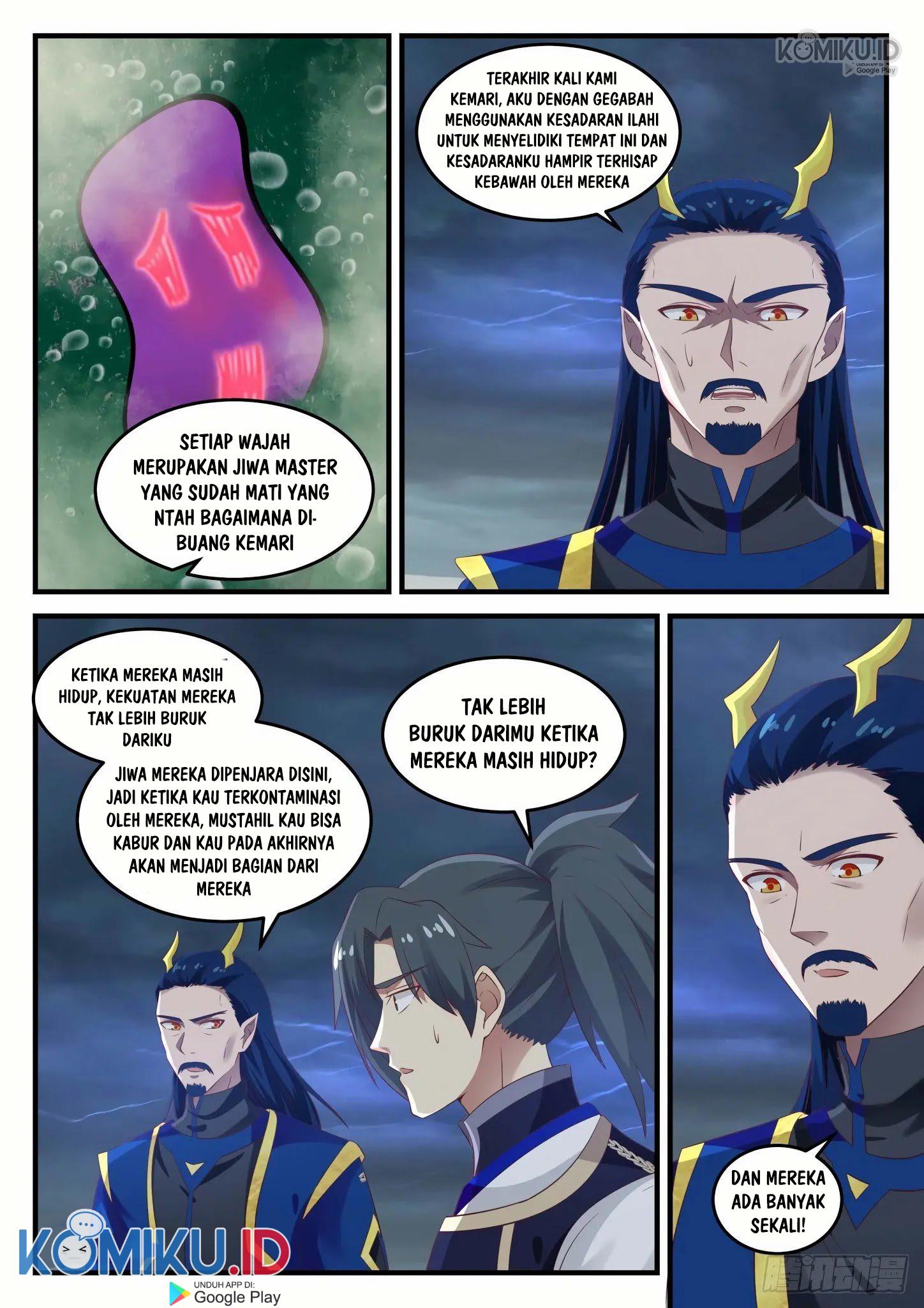 Martial Peak Part 1 Chapter 757 - halaman 6