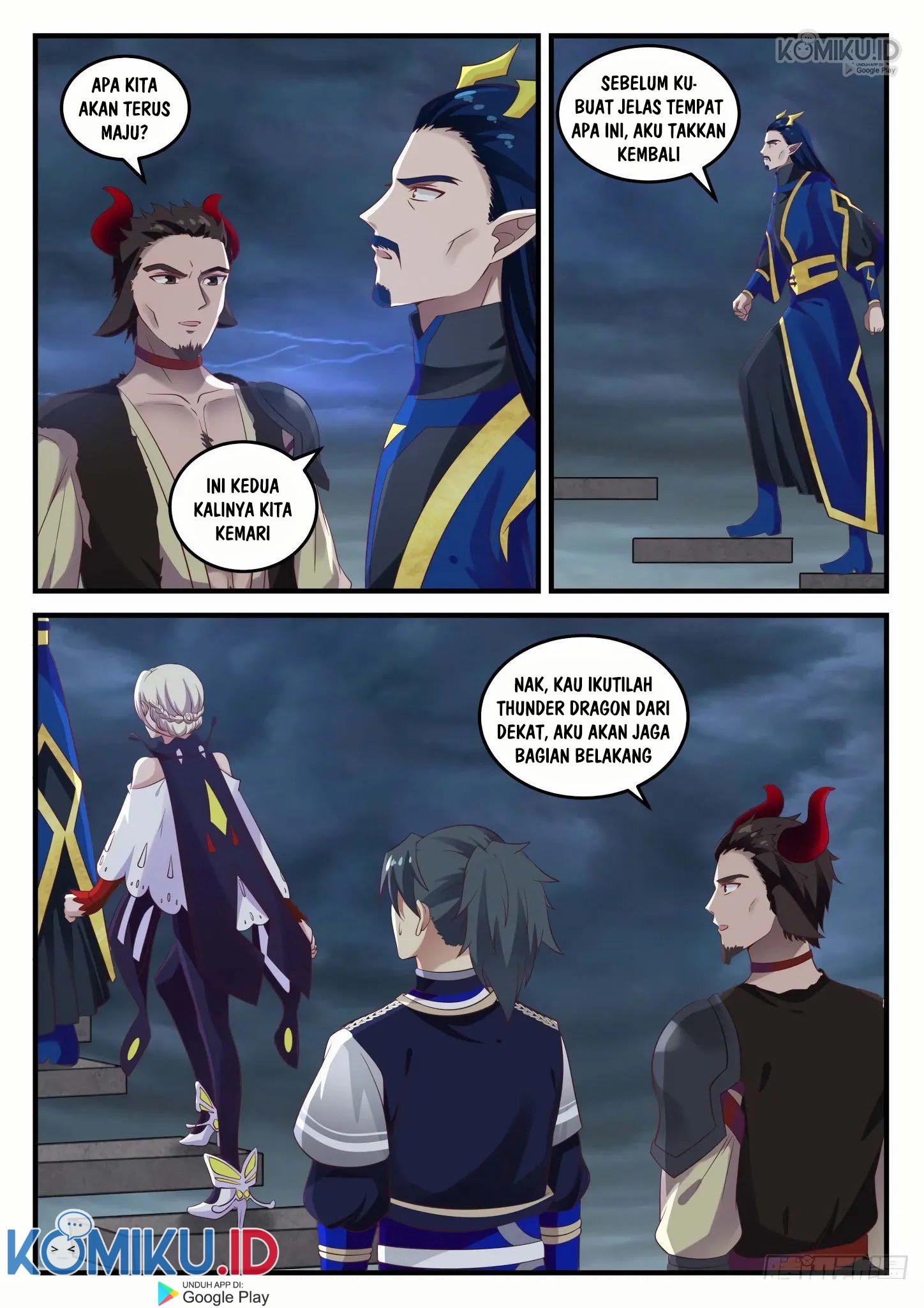 Martial Peak Part 1 Chapter 757 - halaman 8