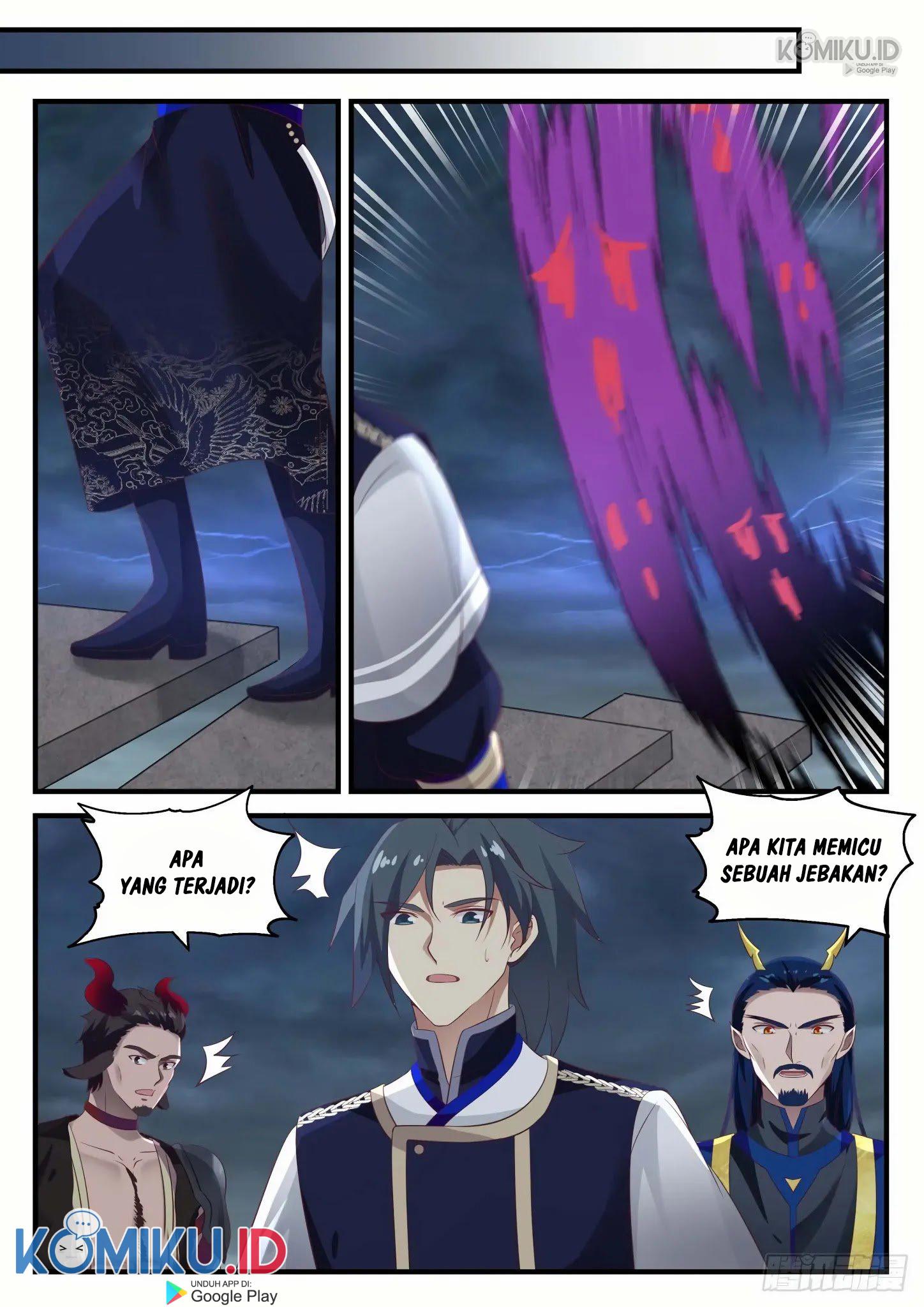 Martial Peak Part 1 Chapter 757 - halaman 9