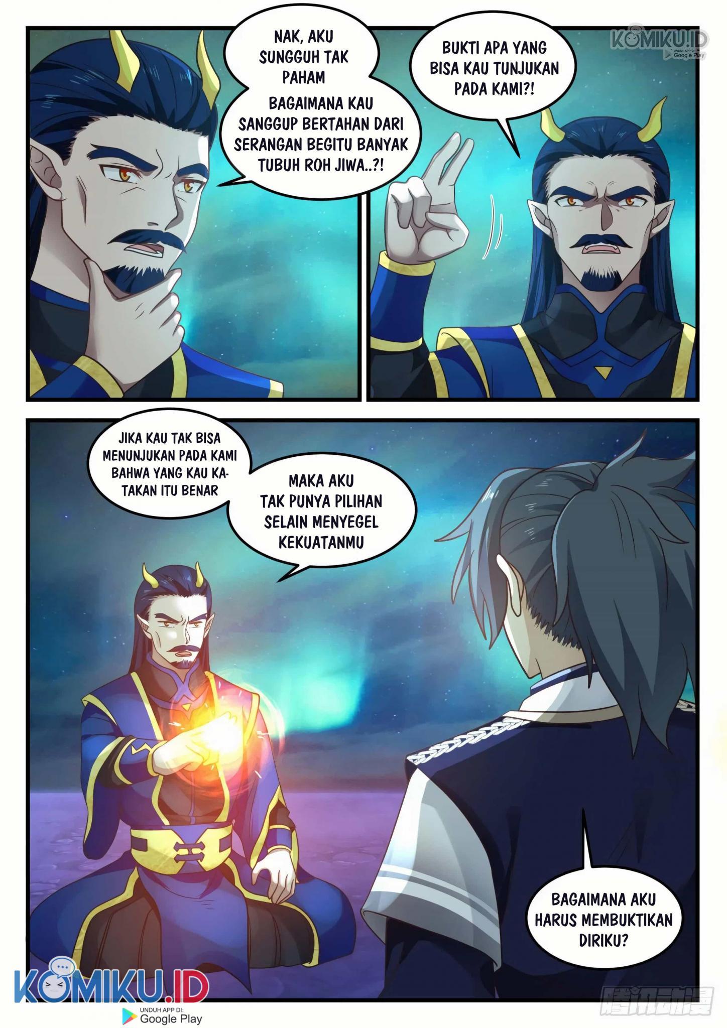Martial Peak Part 1 Chapter 758 - halaman 10