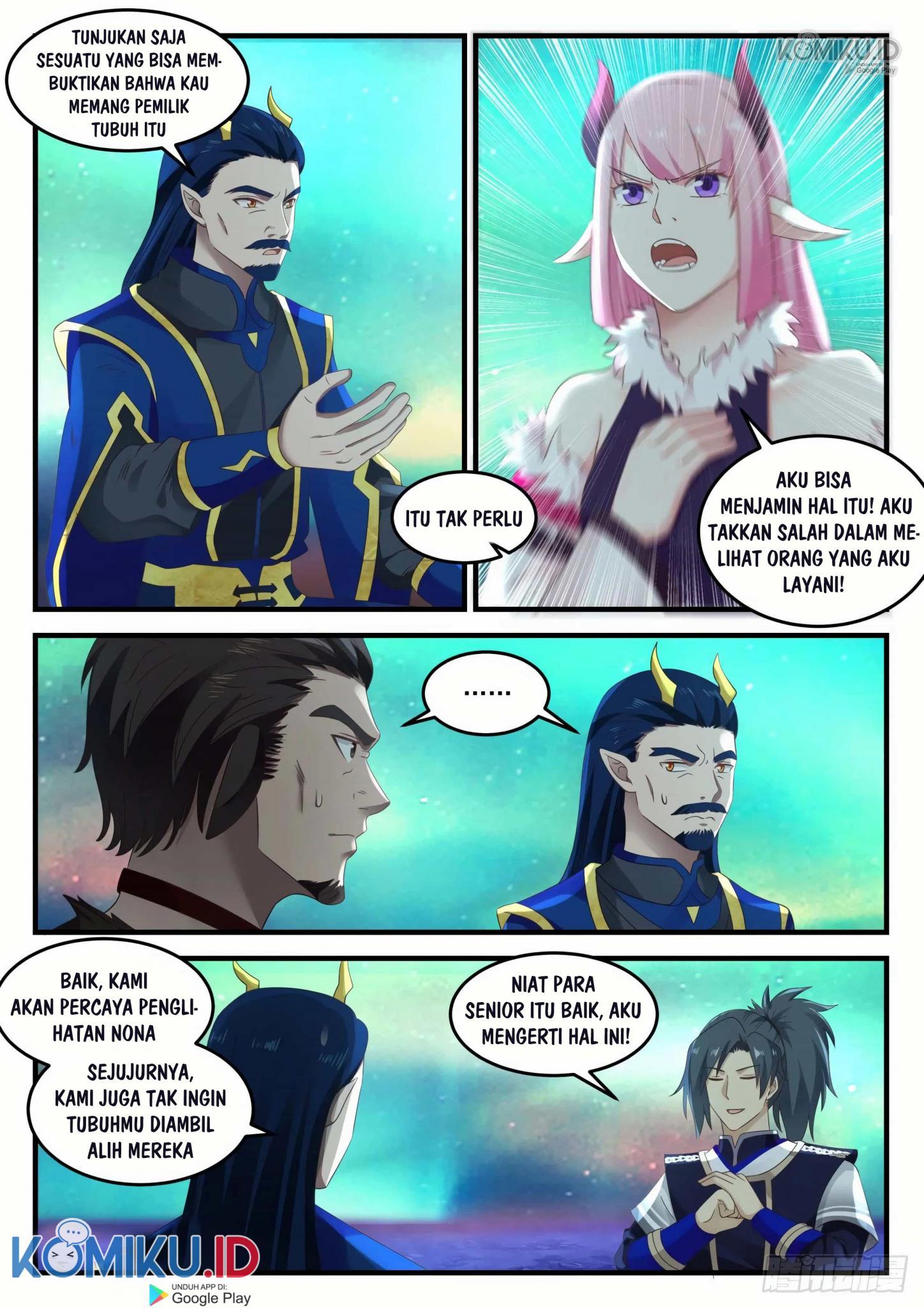 Martial Peak Part 1 Chapter 758 - halaman 11