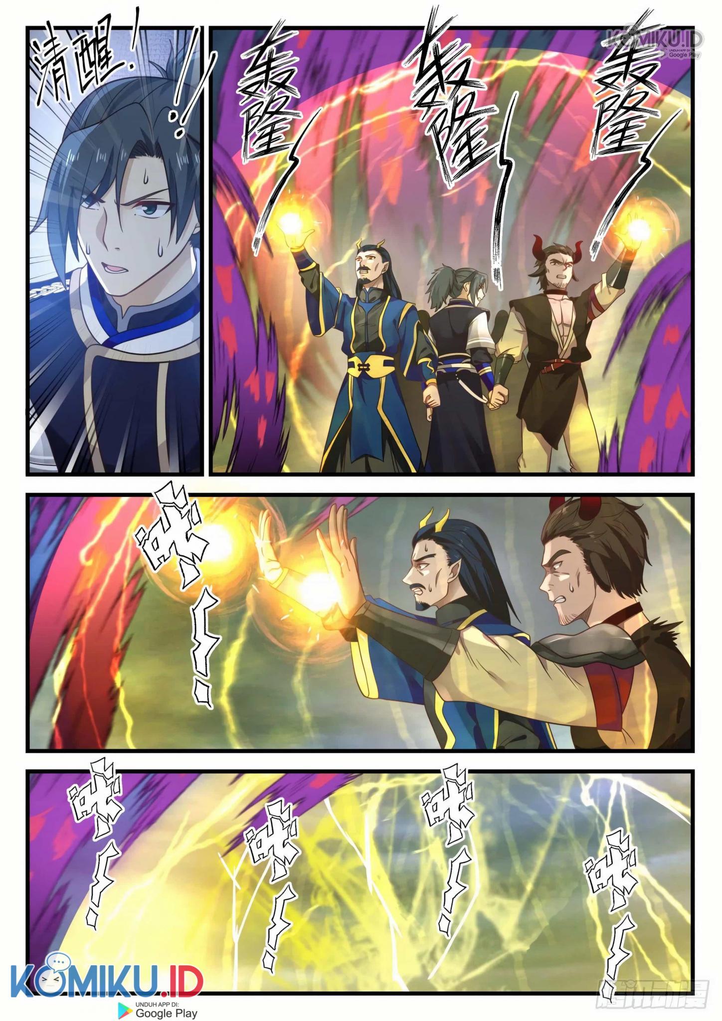 Martial Peak Part 1 Chapter 758 - halaman 4