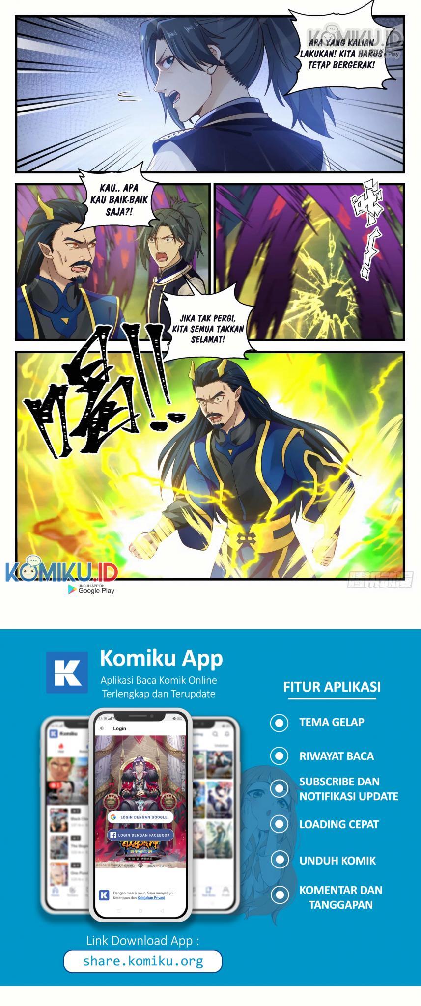 Martial Peak Part 1 Chapter 758 - halaman 5