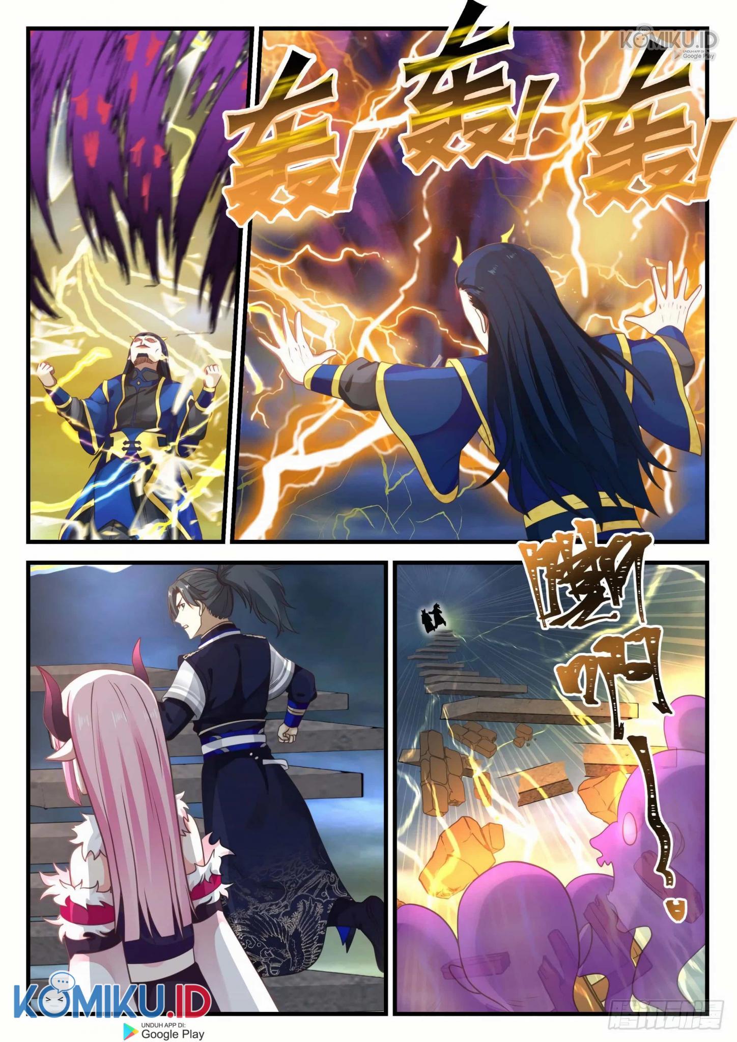 Martial Peak Part 1 Chapter 758 - halaman 6