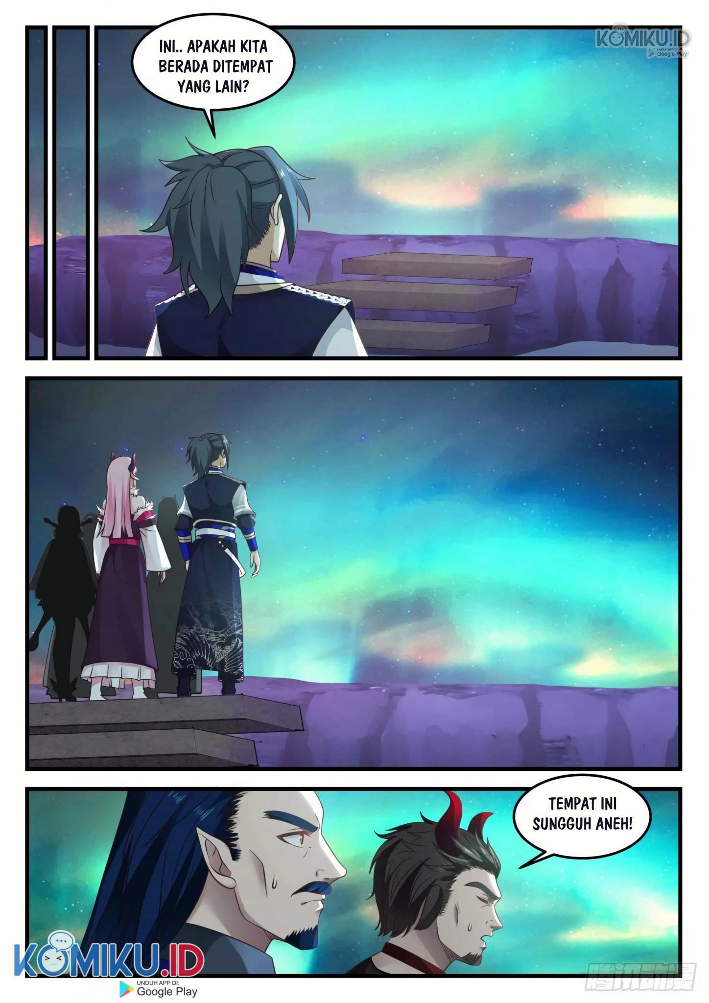 Martial Peak Part 1 Chapter 758 - halaman 7