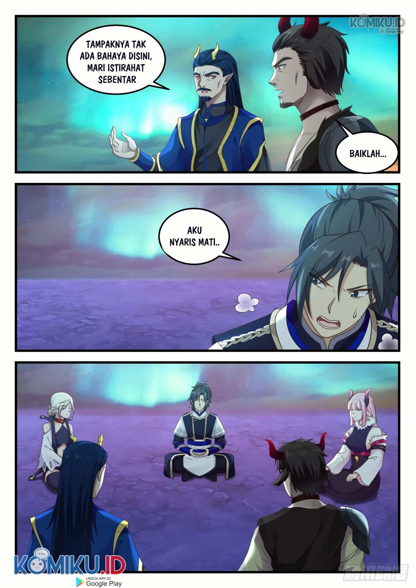 Martial Peak Part 1 Chapter 758 - halaman 8
