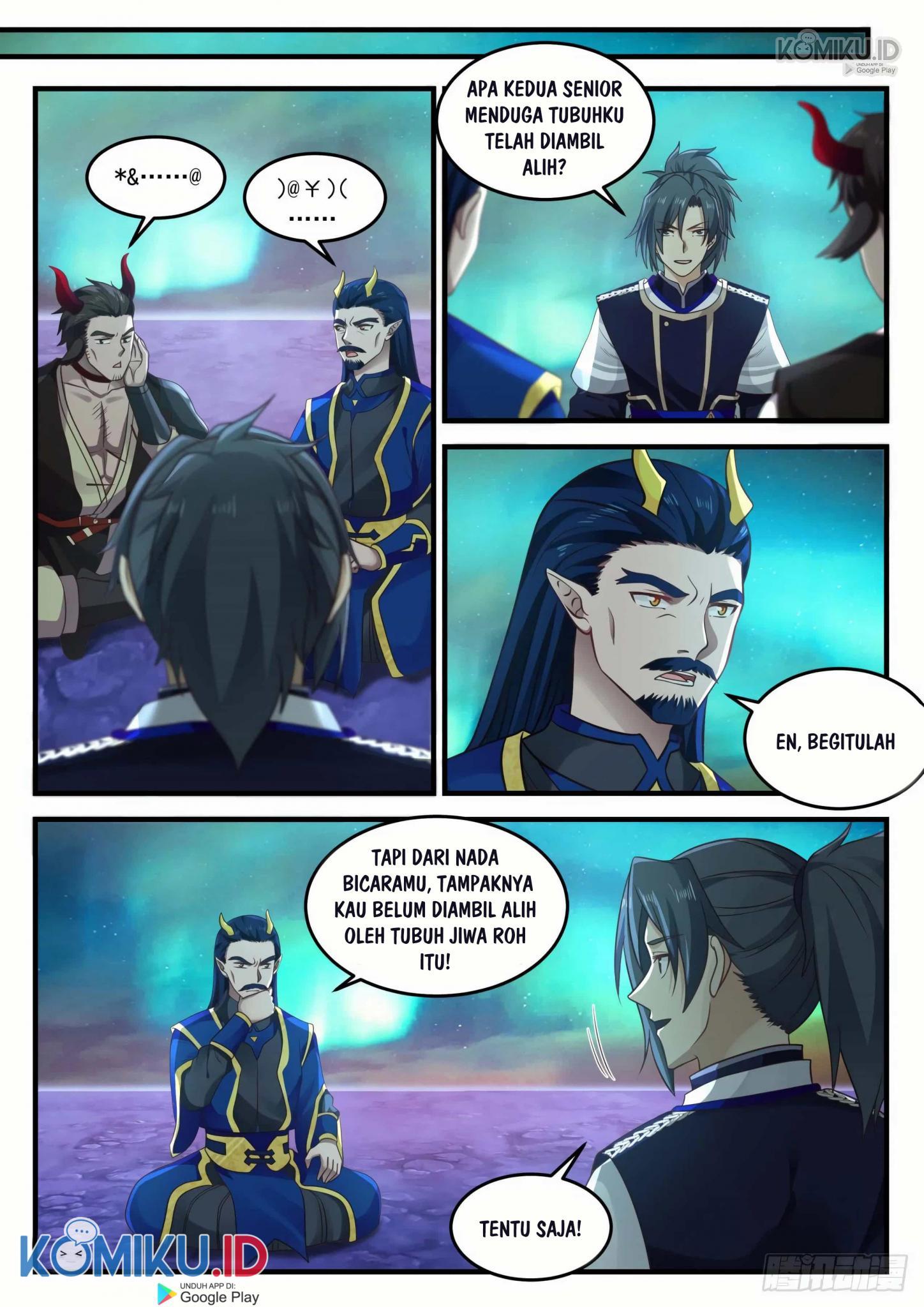 Martial Peak Part 1 Chapter 758 - halaman 9