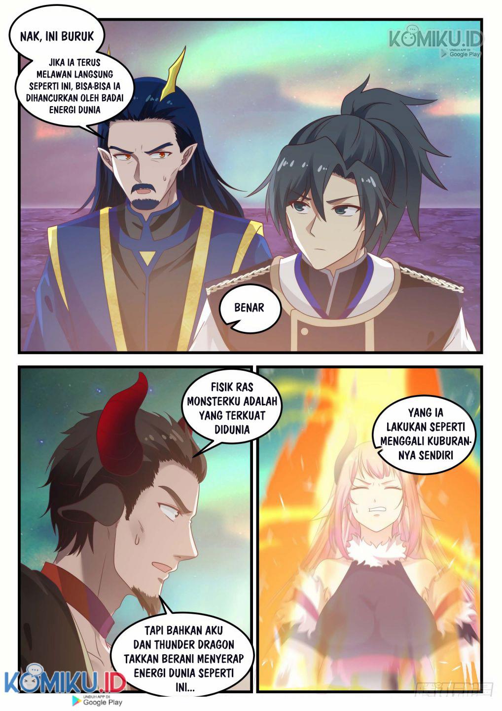 Martial Peak Part 1 Chapter 759 - halaman 8