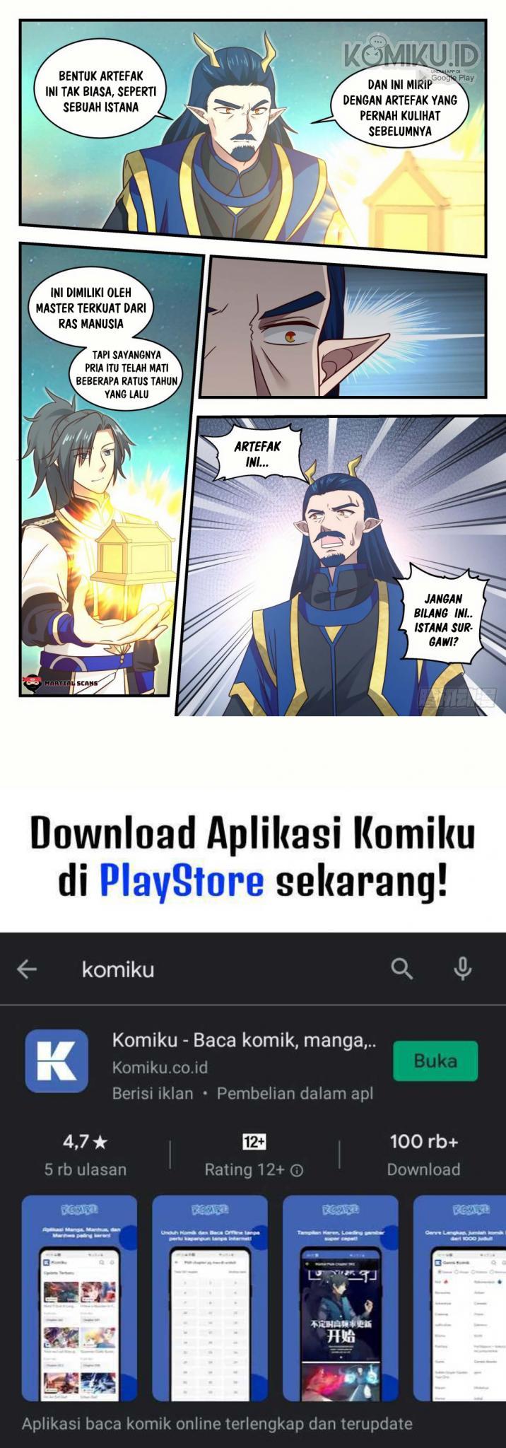 Martial Peak Part 1 Chapter 760 - halaman 14