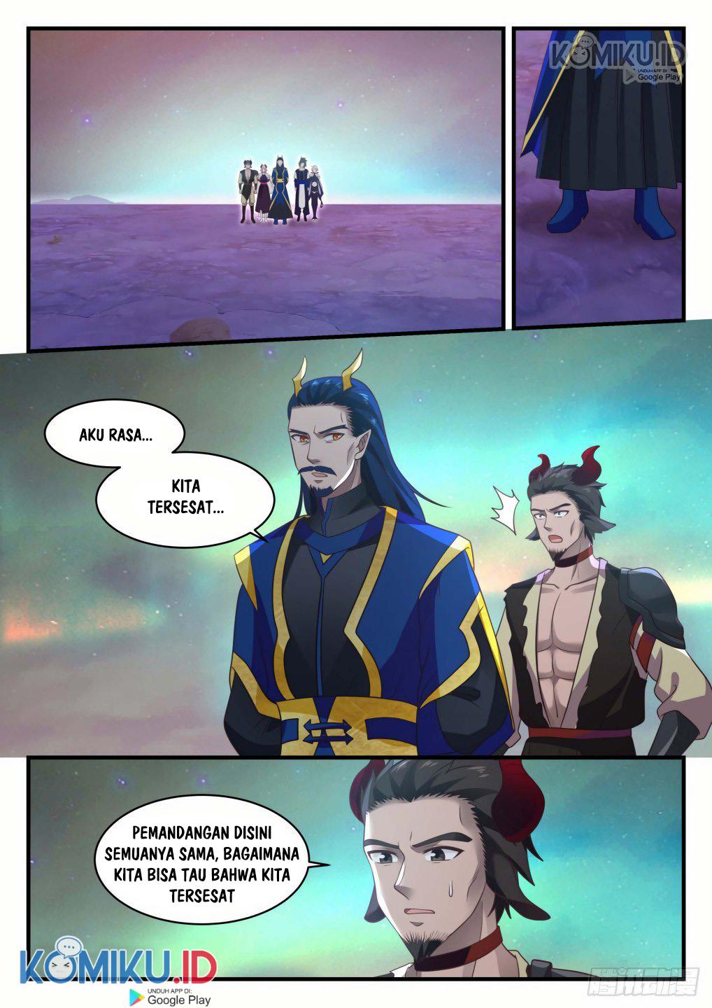Martial Peak Part 1 Chapter 760 - halaman 3