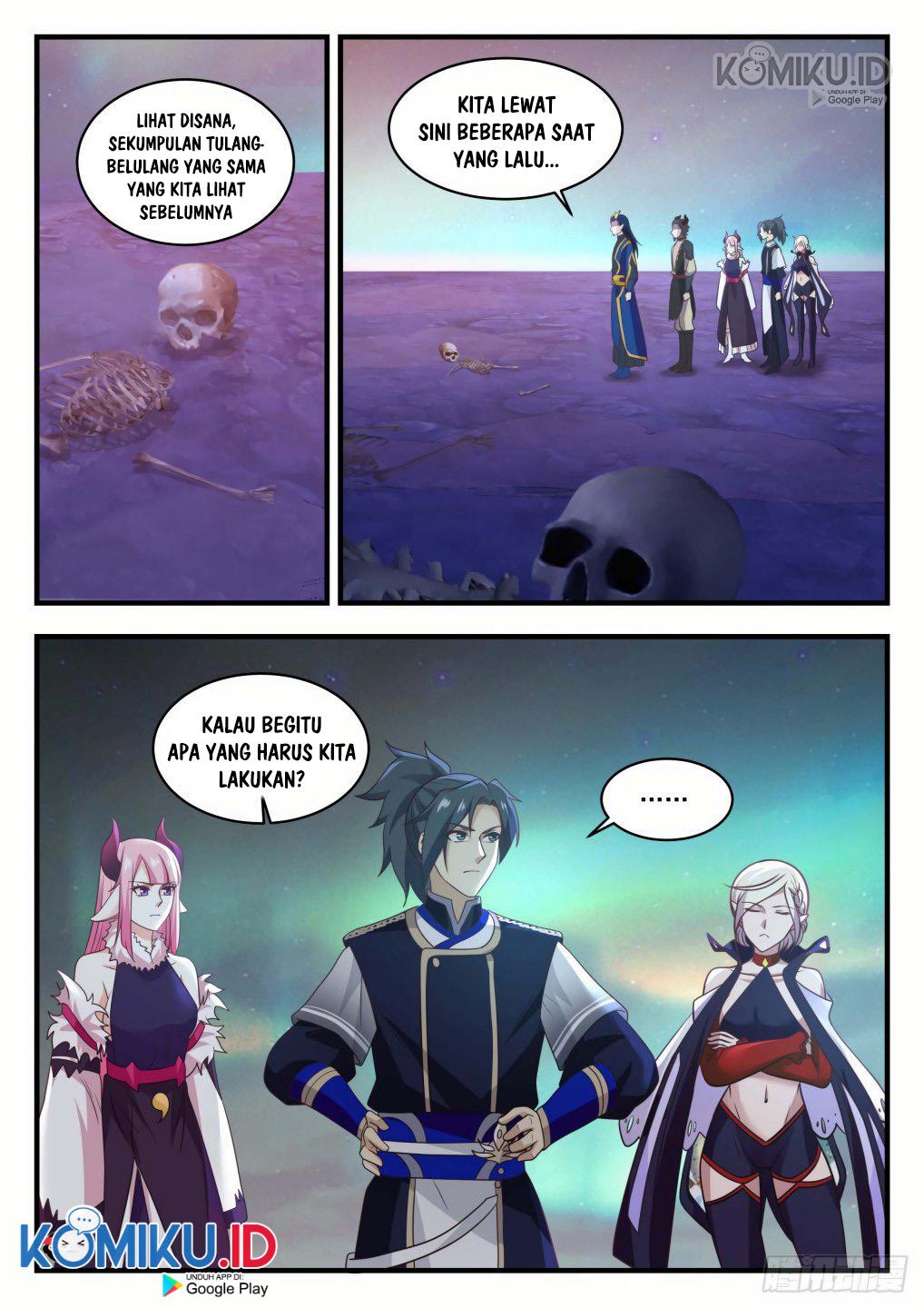 Martial Peak Part 1 Chapter 760 - halaman 4