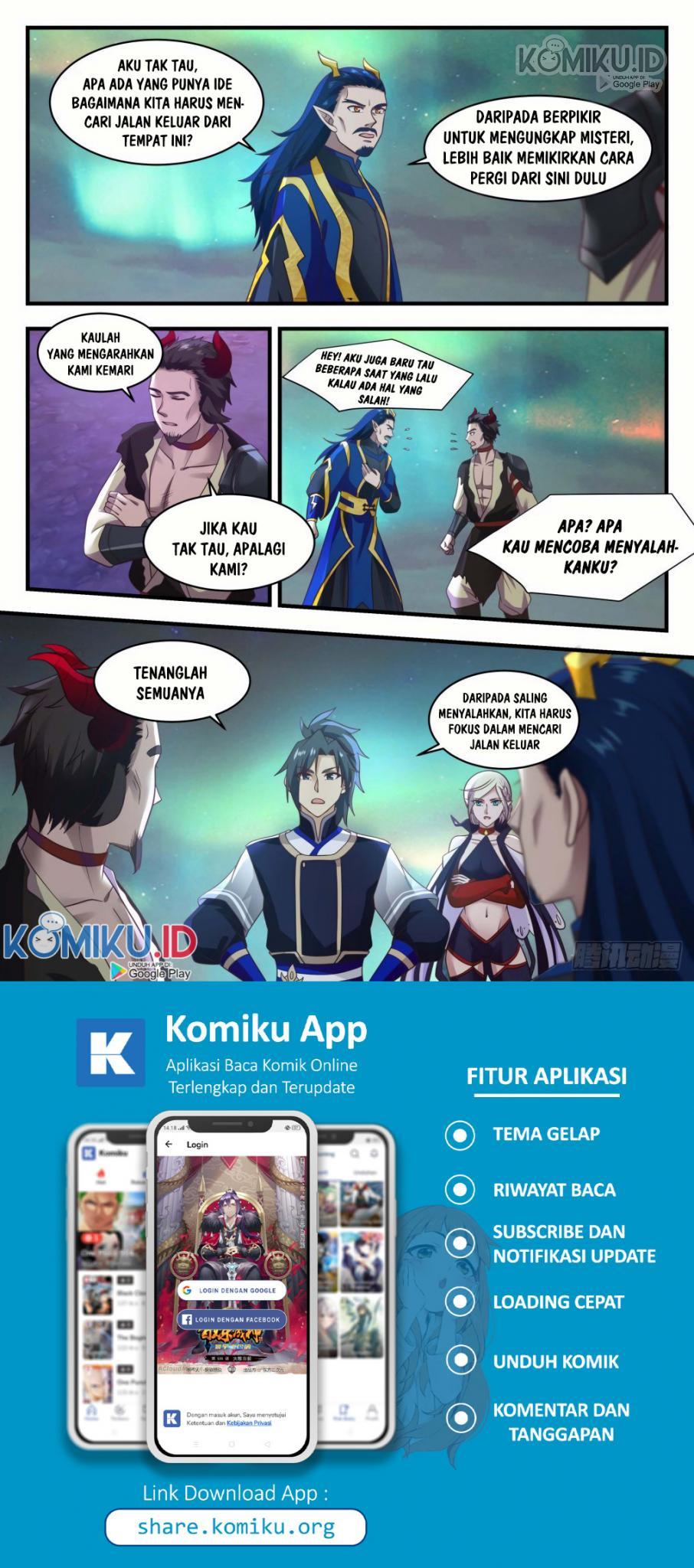 Martial Peak Part 1 Chapter 760 - halaman 5