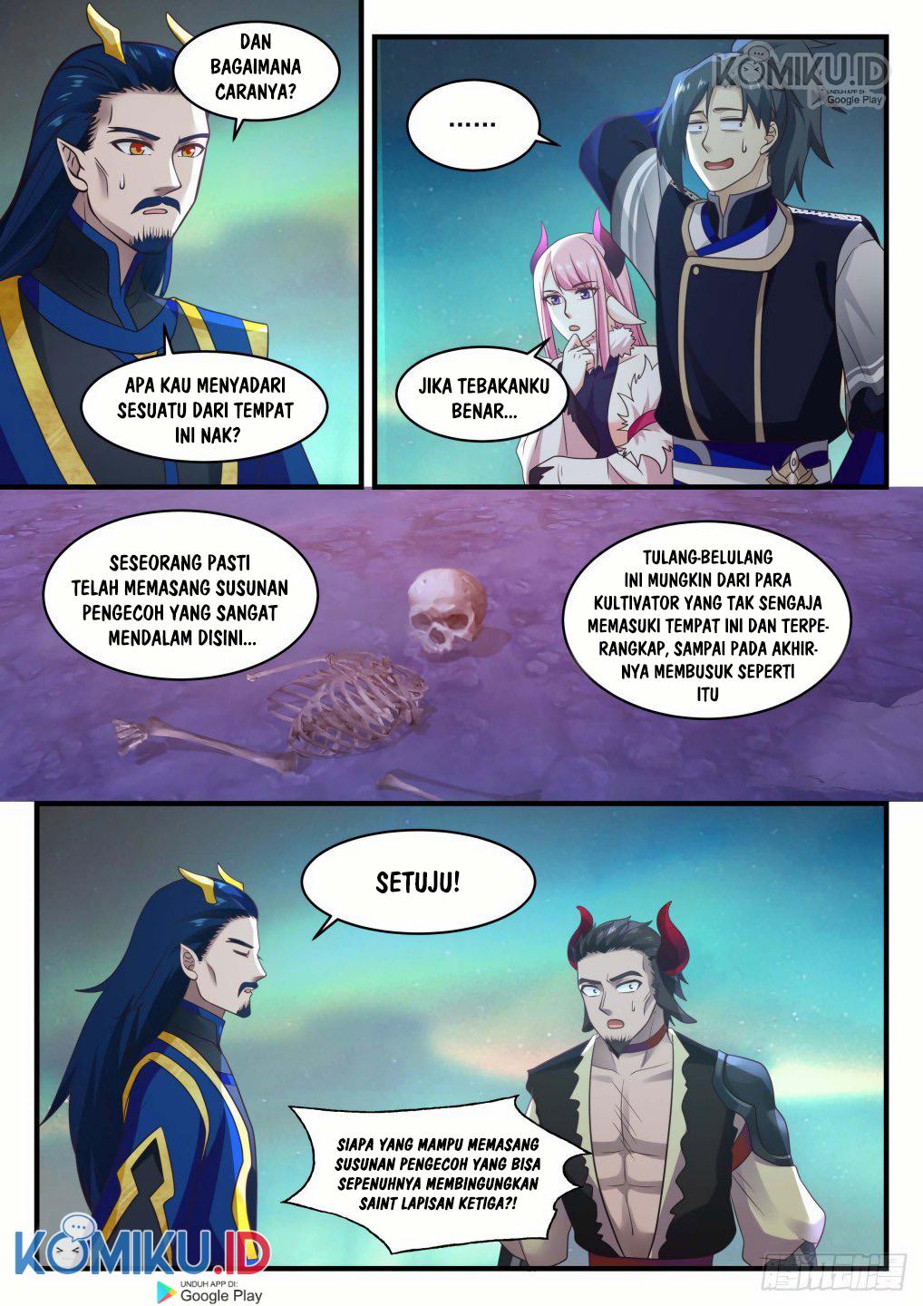 Martial Peak Part 1 Chapter 760 - halaman 6