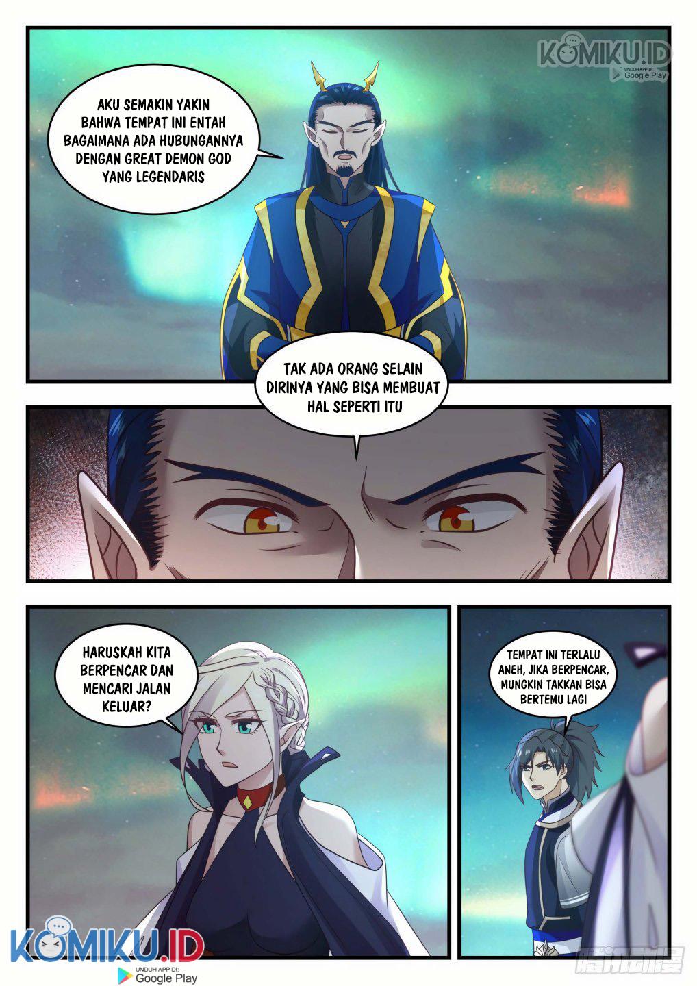 Martial Peak Part 1 Chapter 760 - halaman 7
