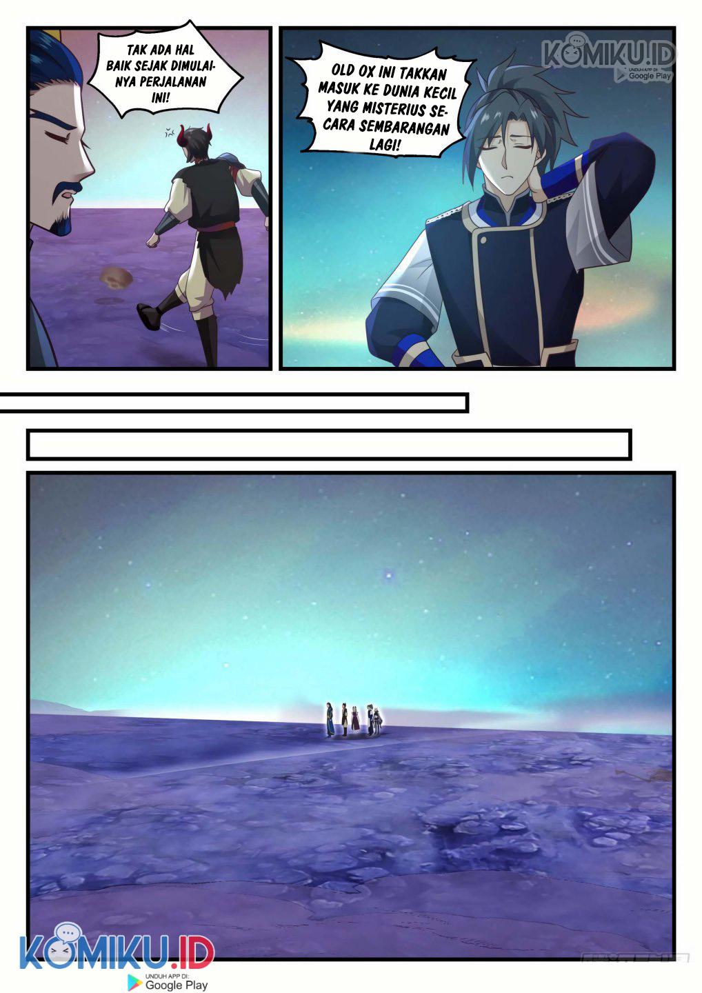 Martial Peak Part 1 Chapter 760 - halaman 8