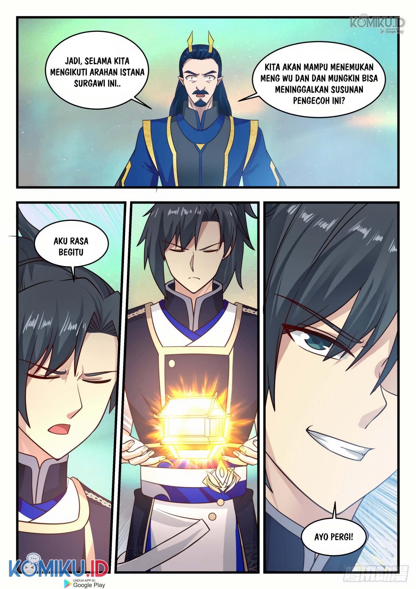 Martial Peak Part 1 Chapter 761 - halaman 11