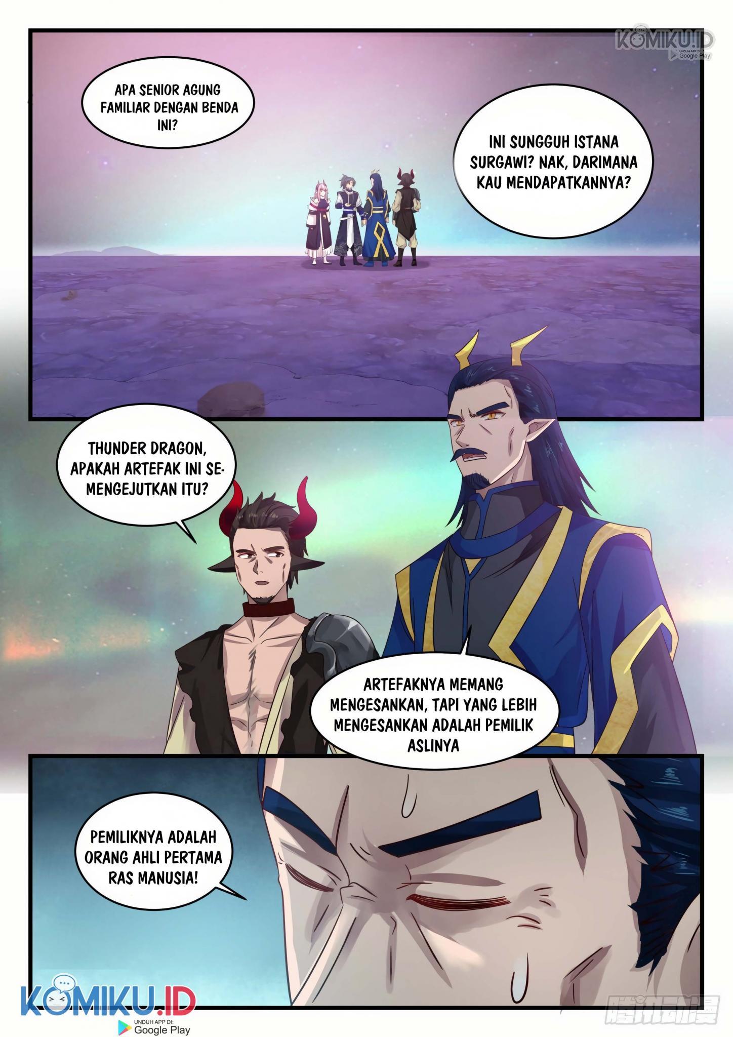 Martial Peak Part 1 Chapter 761 - halaman 3
