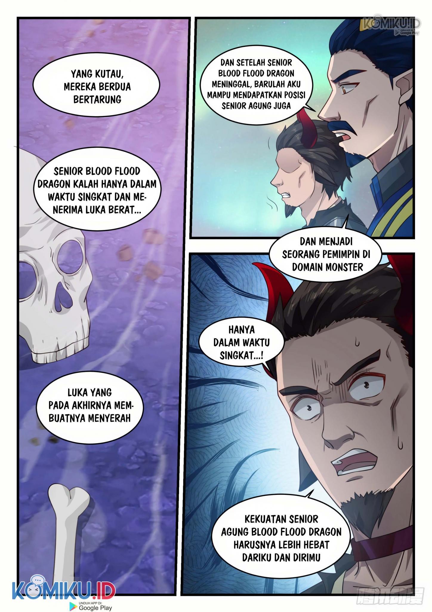 Martial Peak Part 1 Chapter 761 - halaman 6