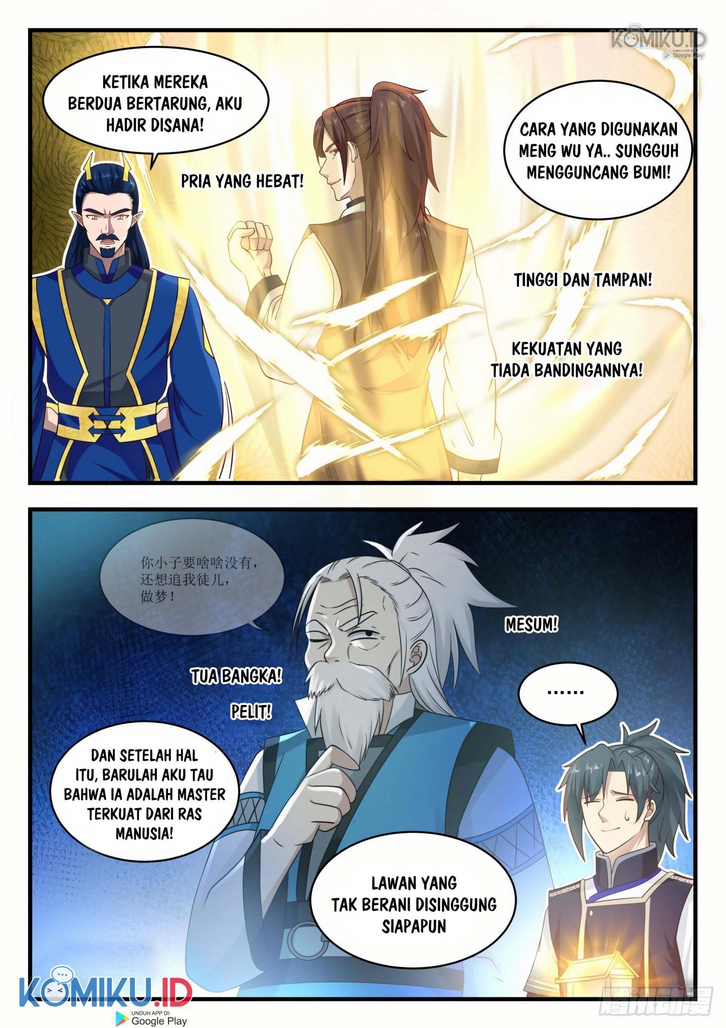 Martial Peak Part 1 Chapter 761 - halaman 7