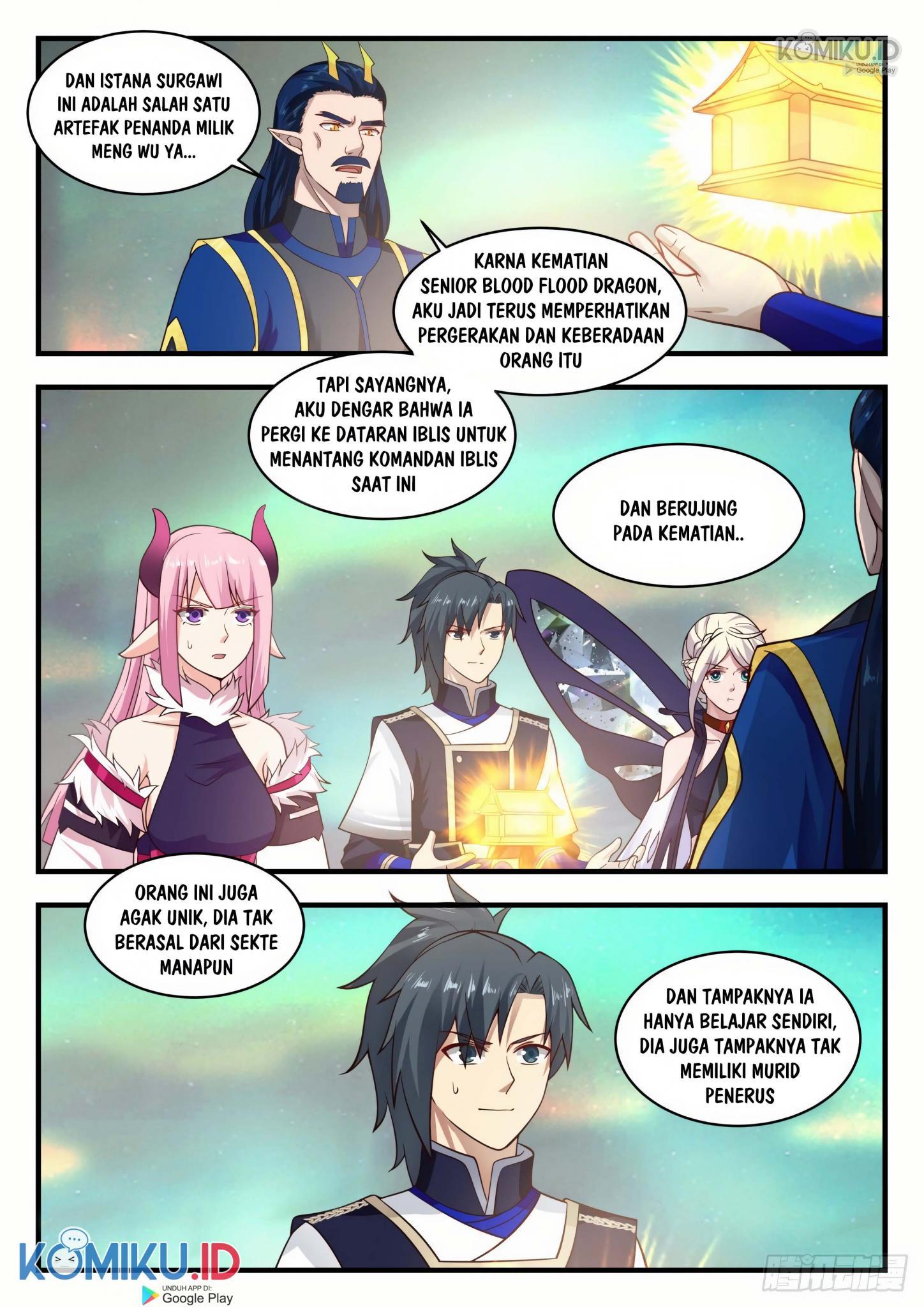 Martial Peak Part 1 Chapter 761 - halaman 8