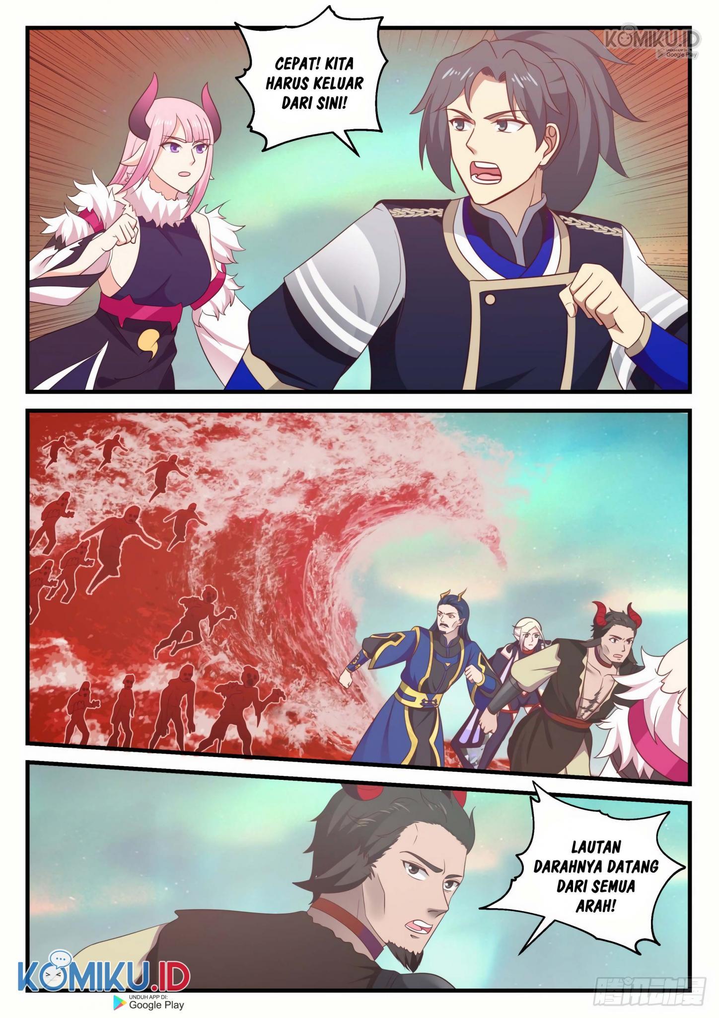 Martial Peak Part 1 Chapter 762 - halaman 12