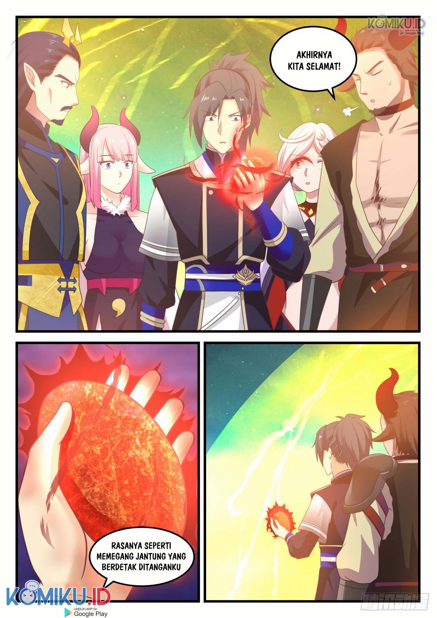 Martial Peak Part 1 Chapter 763 - halaman 11