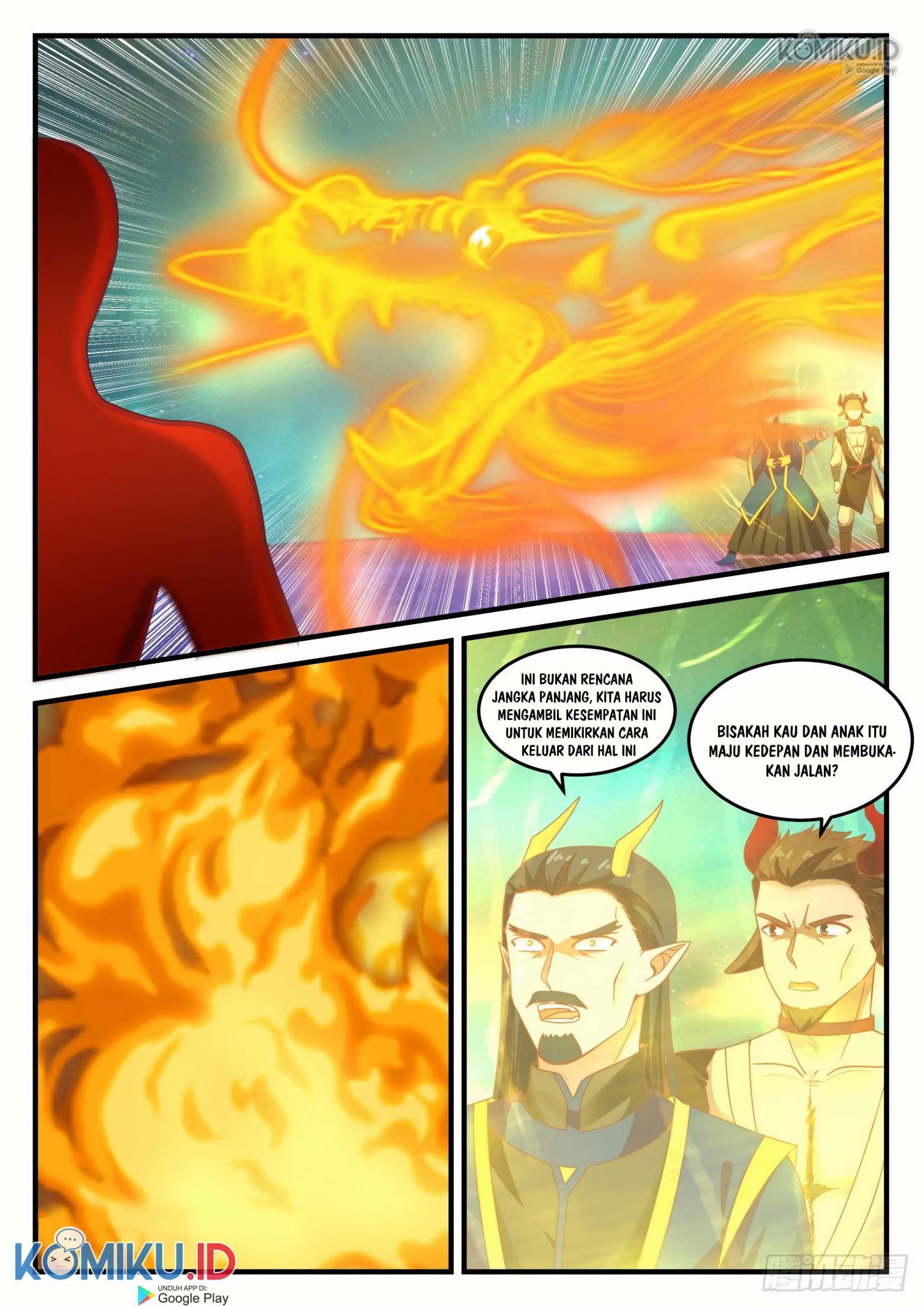 Martial Peak Part 1 Chapter 763 - halaman 7