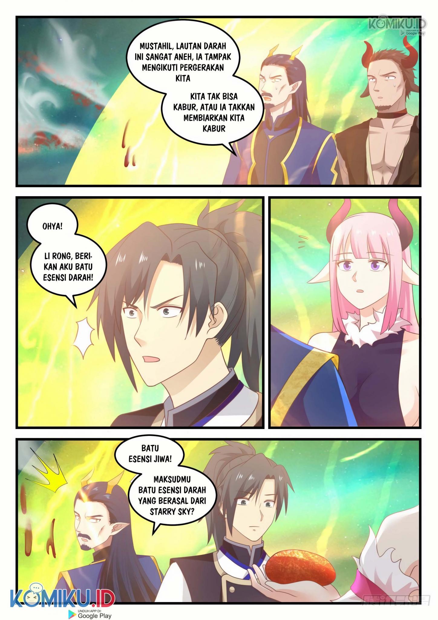 Martial Peak Part 1 Chapter 763 - halaman 8