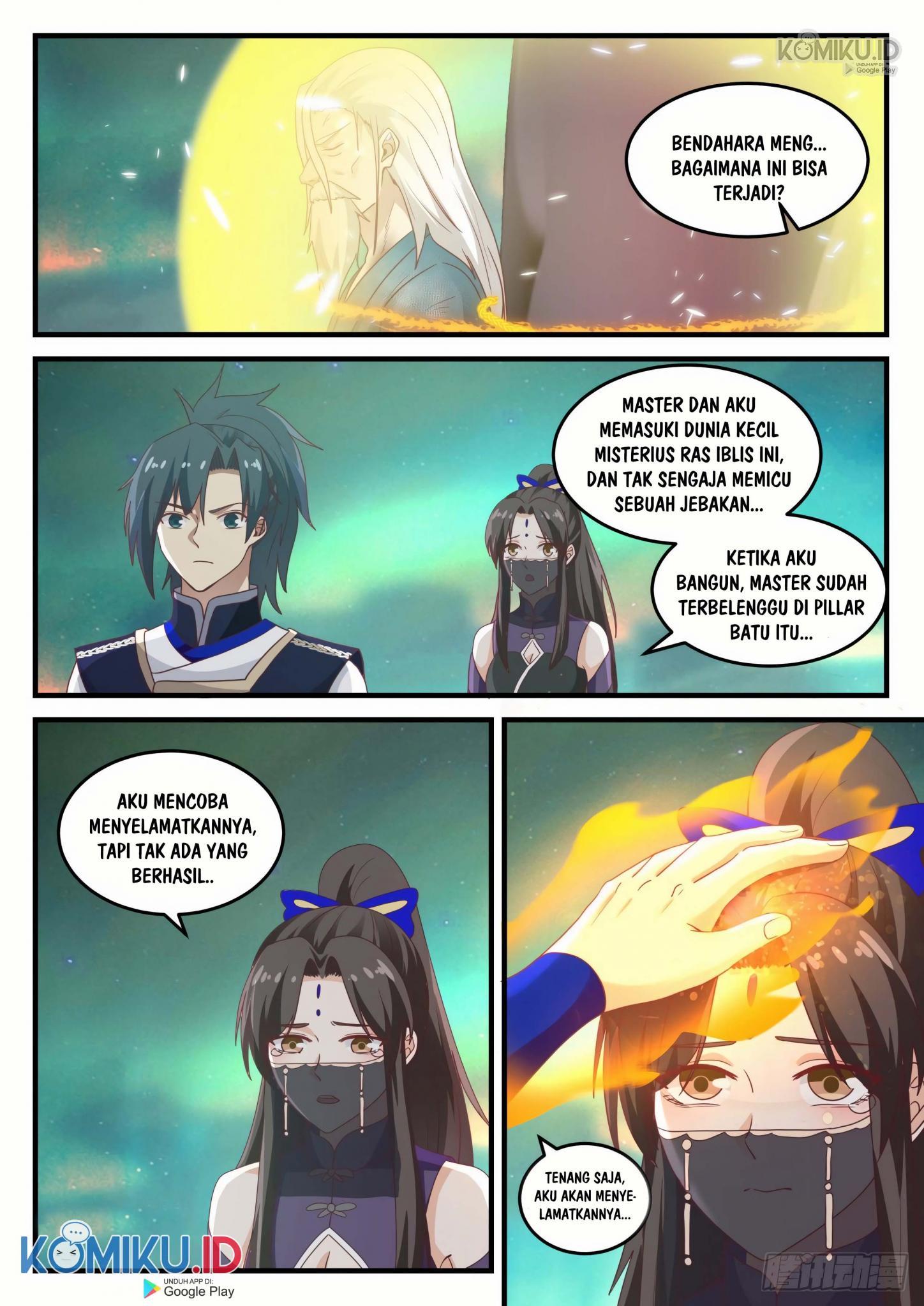 Martial Peak Part 1 Chapter 764 - halaman 11