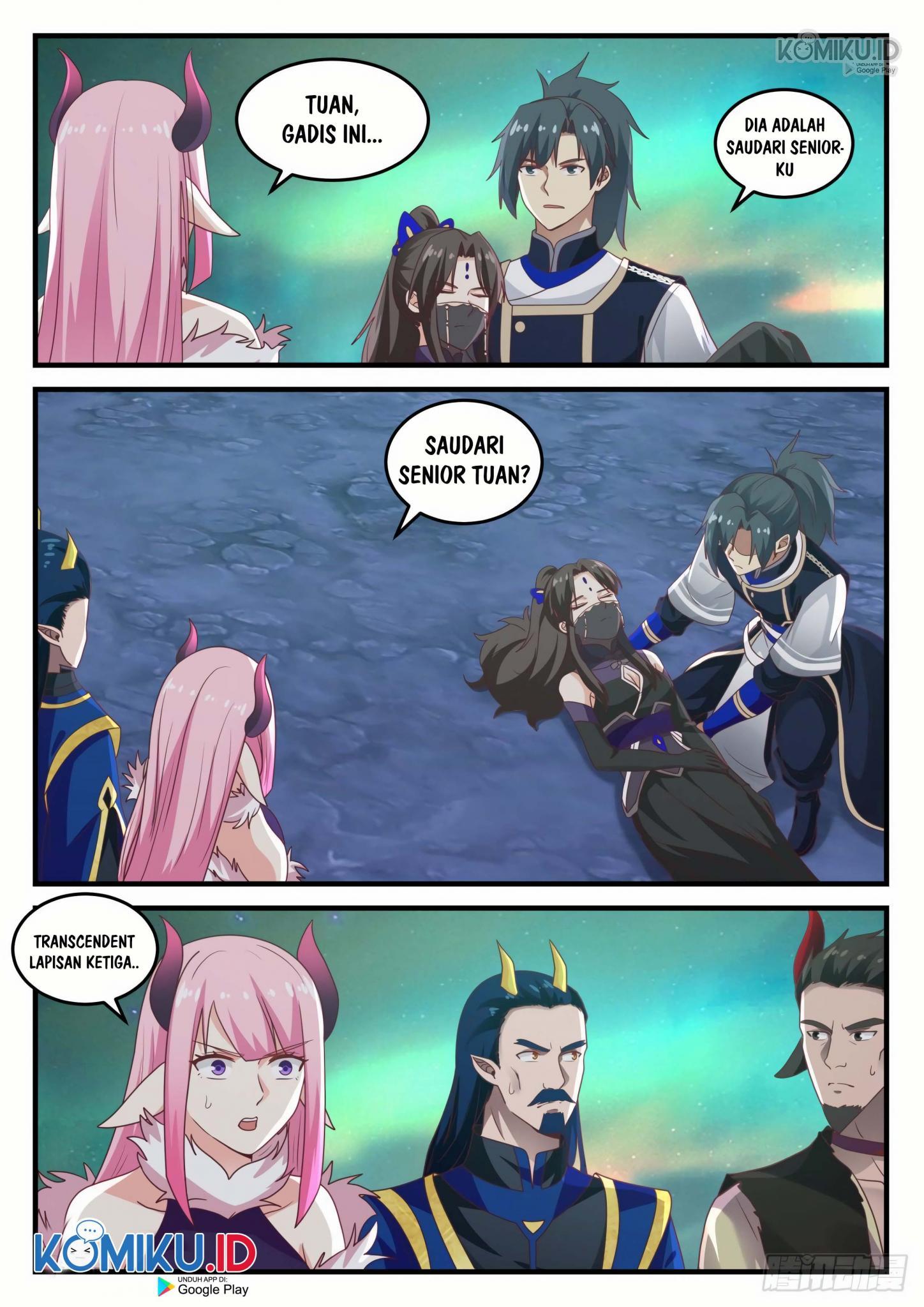 Martial Peak Part 1 Chapter 764 - halaman 13