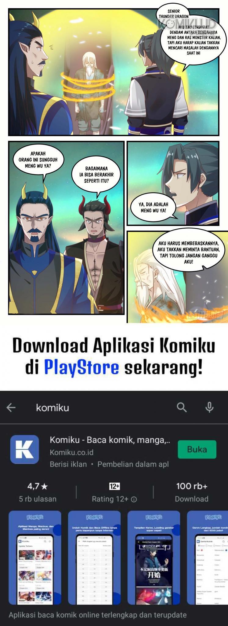 Martial Peak Part 1 Chapter 764 - halaman 14