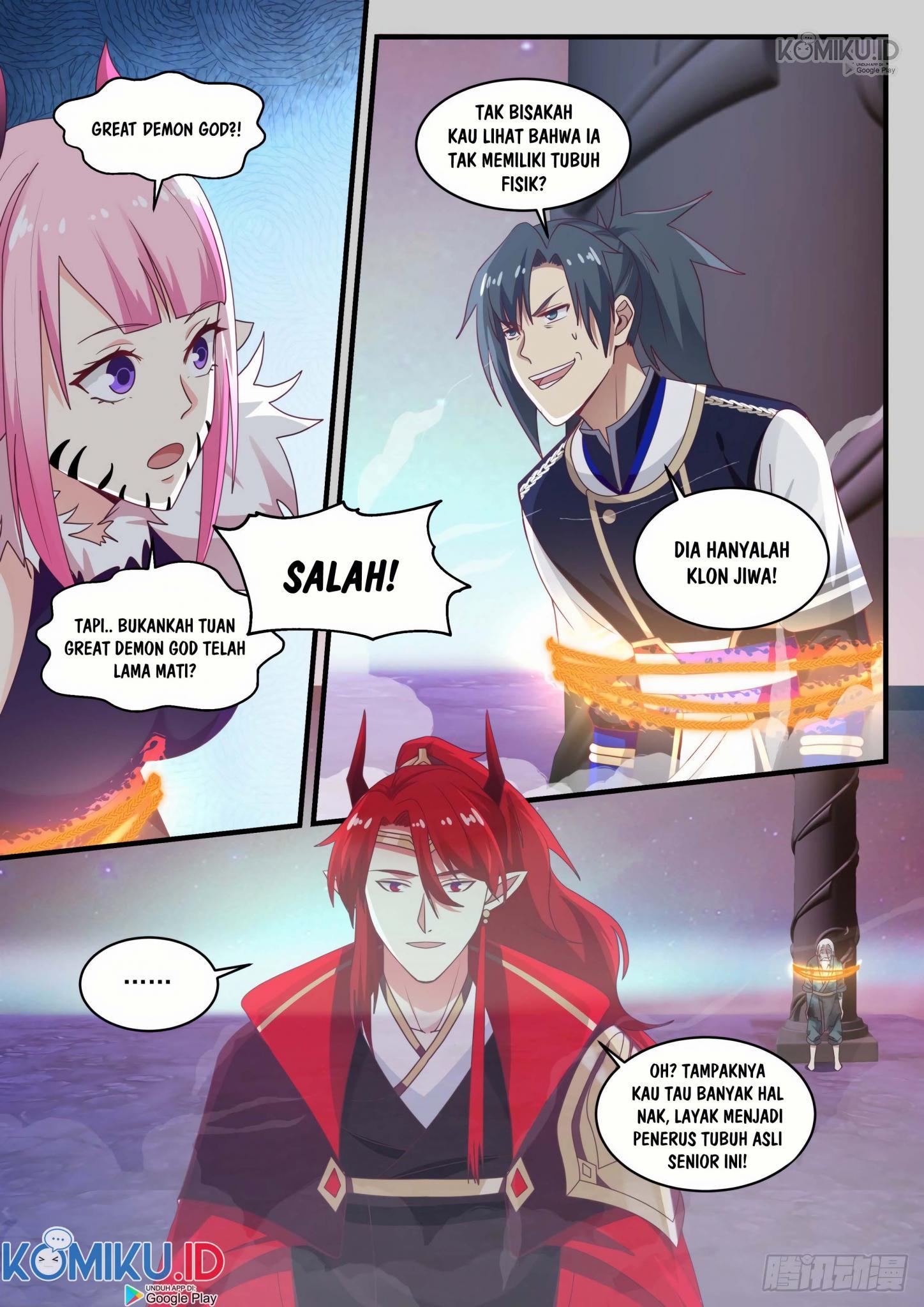 Martial Peak Part 1 Chapter 765 - halaman 10