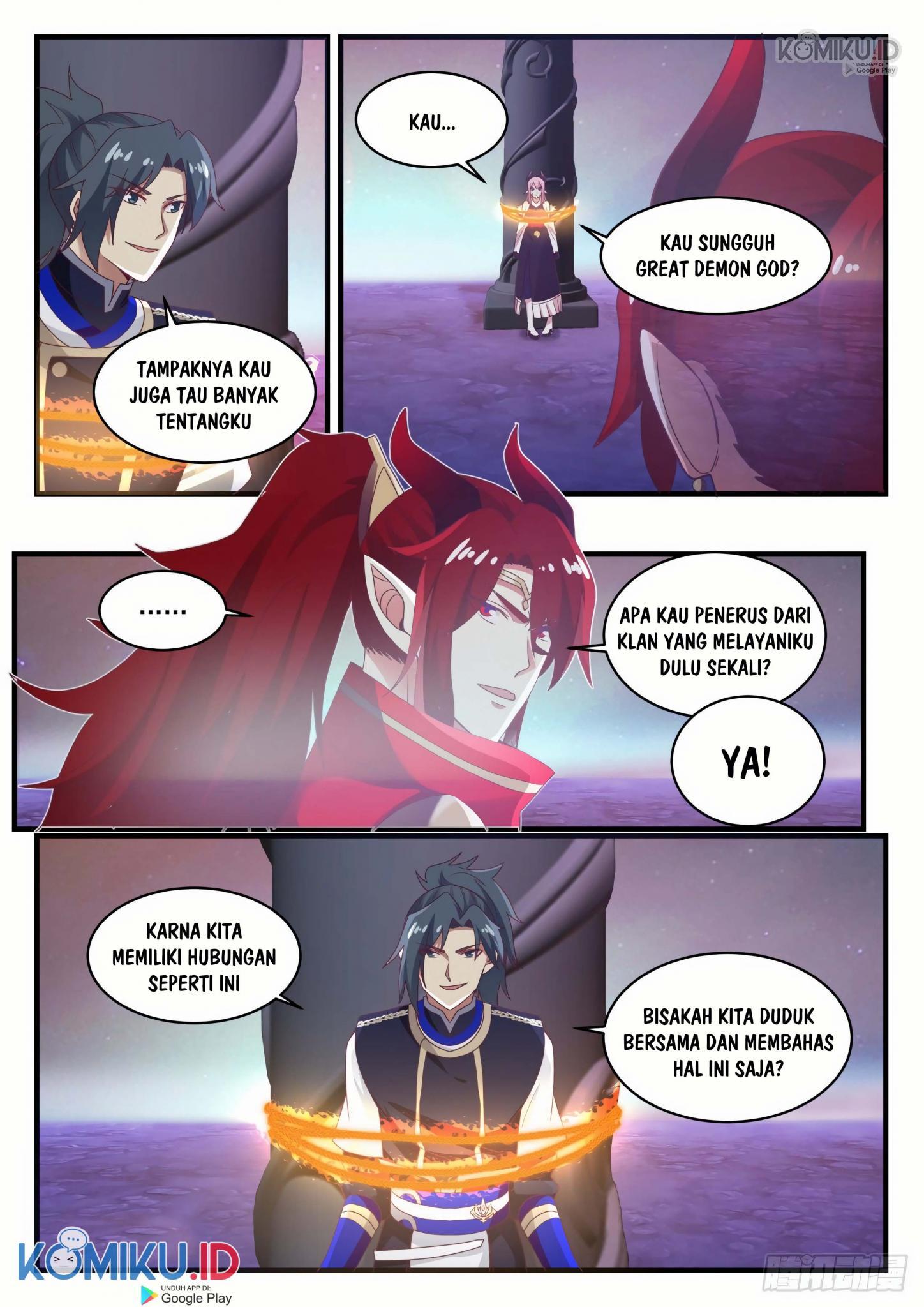 Martial Peak Part 1 Chapter 765 - halaman 11