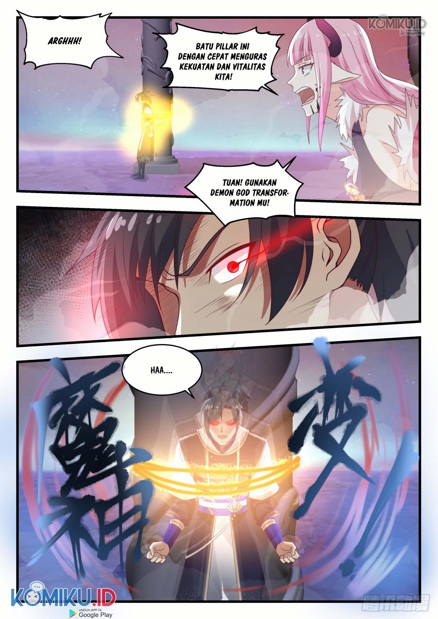 Martial Peak Part 1 Chapter 765 - halaman 7