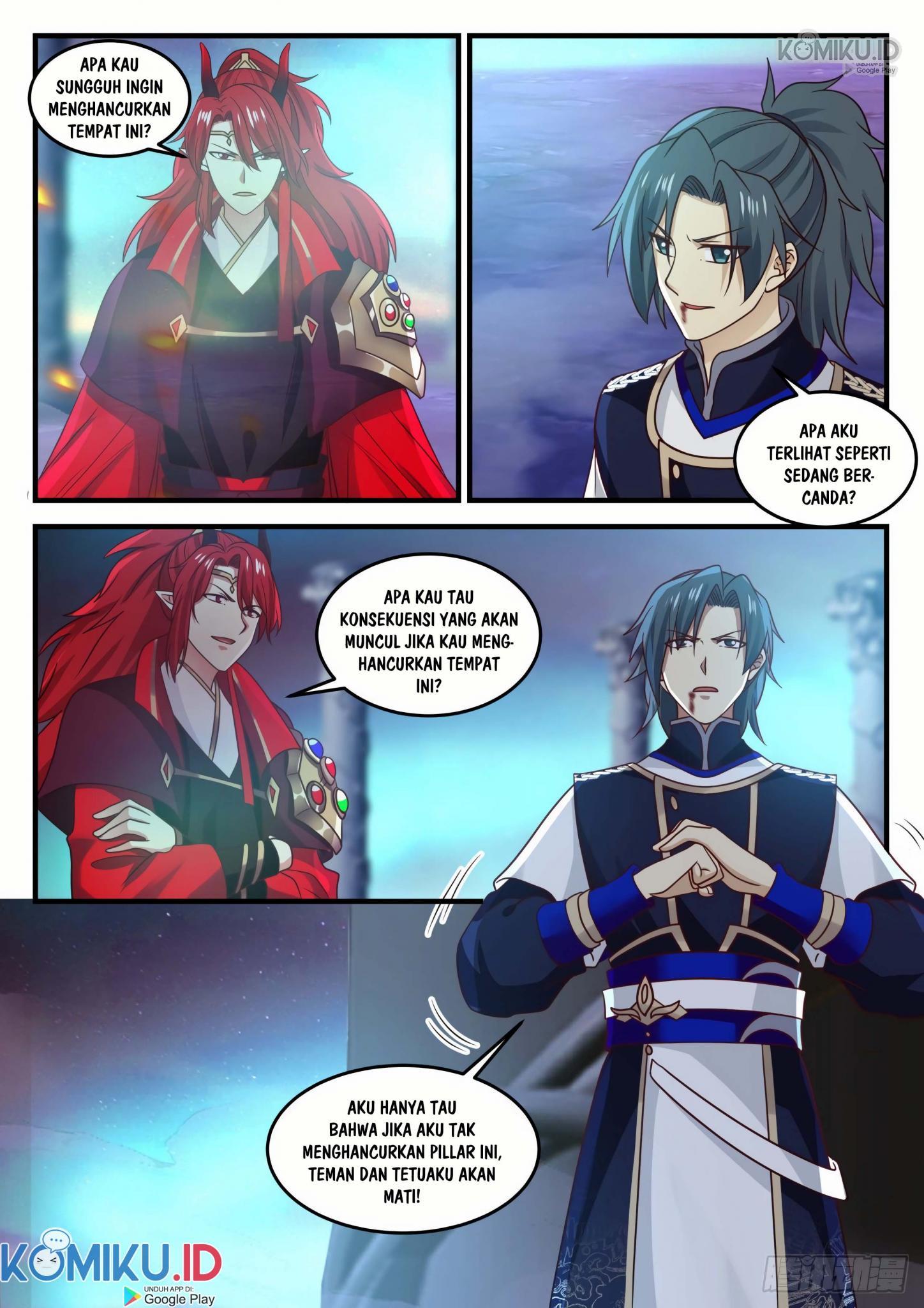 Martial Peak Part 1 Chapter 766 - halaman 11