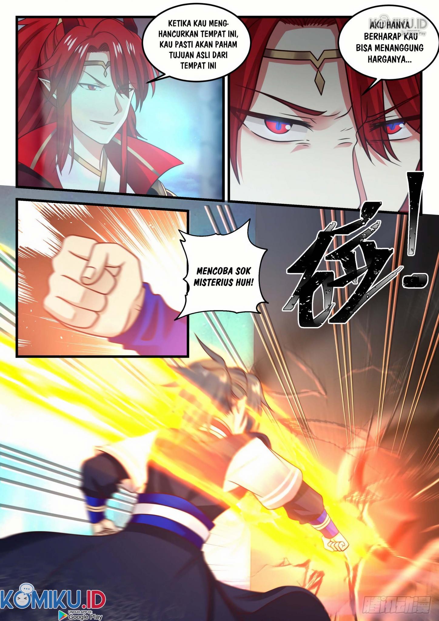 Martial Peak Part 1 Chapter 766 - halaman 12