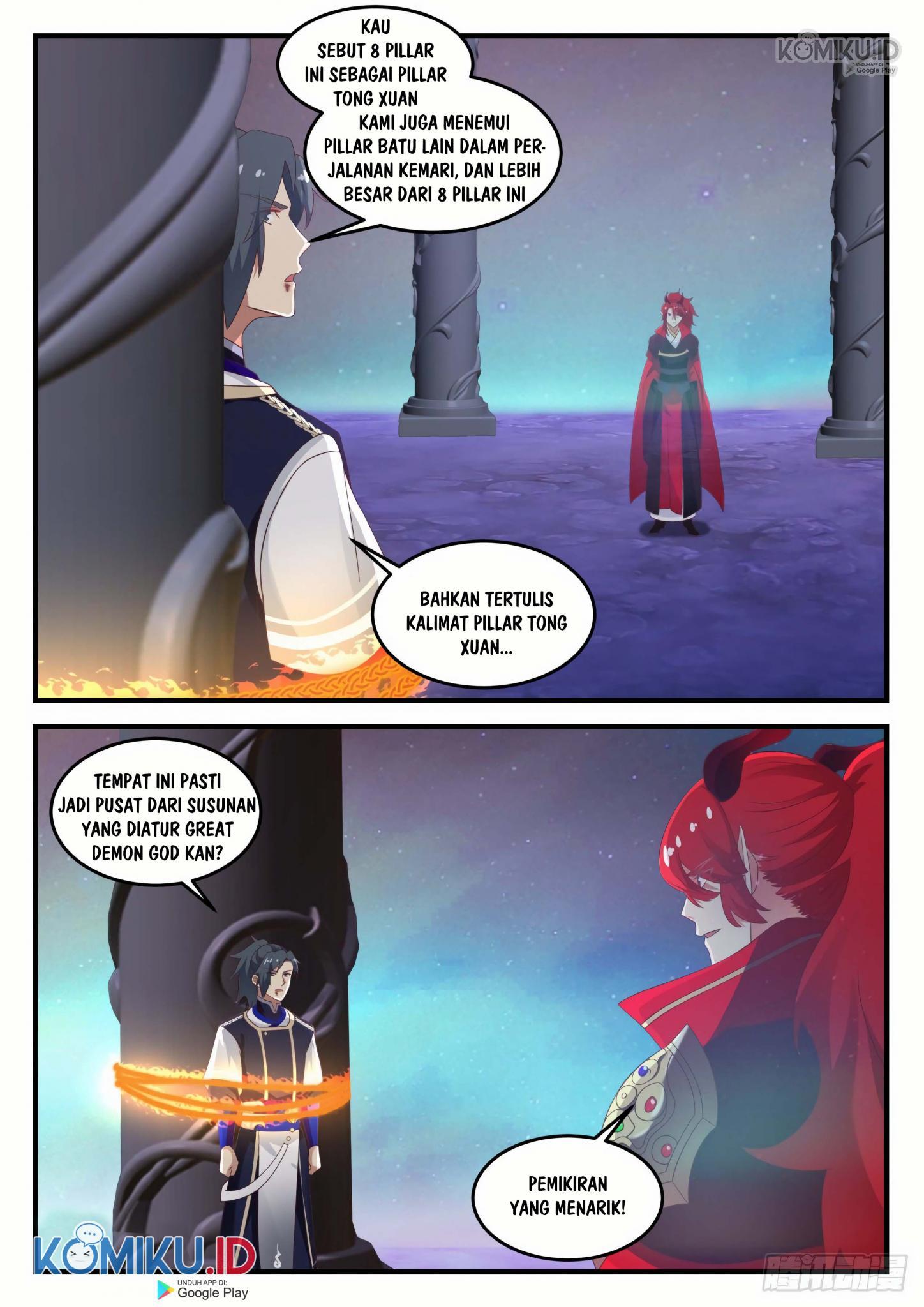 Martial Peak Part 1 Chapter 766 - halaman 4